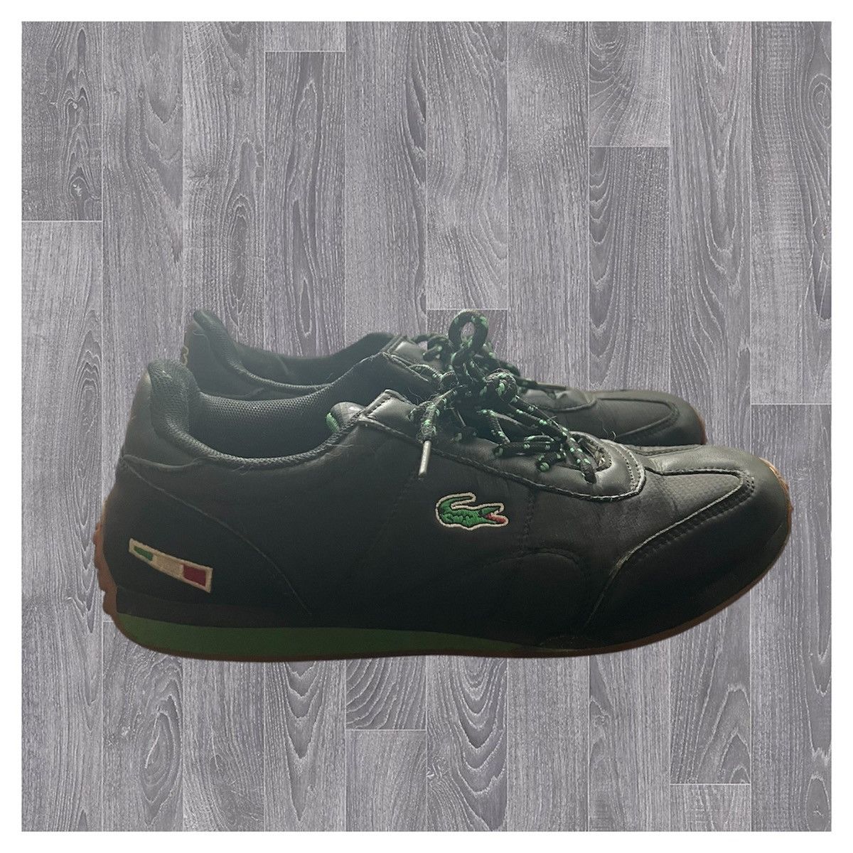 Lacoste Lacoste Sneakers 42 Size Italy Rare Size US 9 / EU 42 - 1 Thumbnail