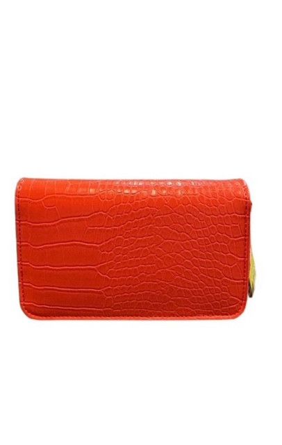Badgley Mischka Croco Crossbody With Logo Plate Size ONE SIZE - 3 Thumbnail