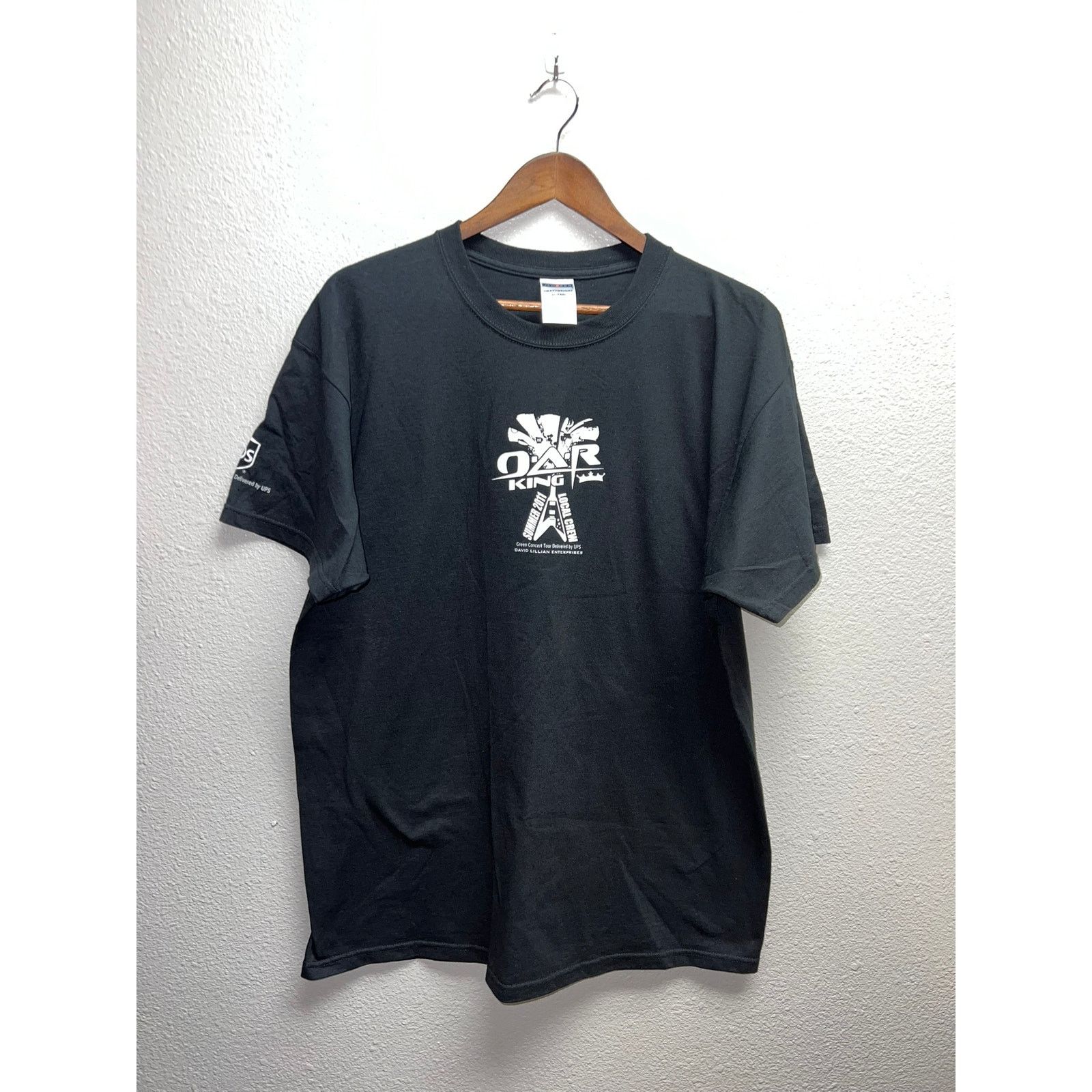 Jerzees 2011 O.A.R. Local Crew Summer Tour King Concert Shirt XL Size US XL / EU 56 / 4 - 1 Thumbnail