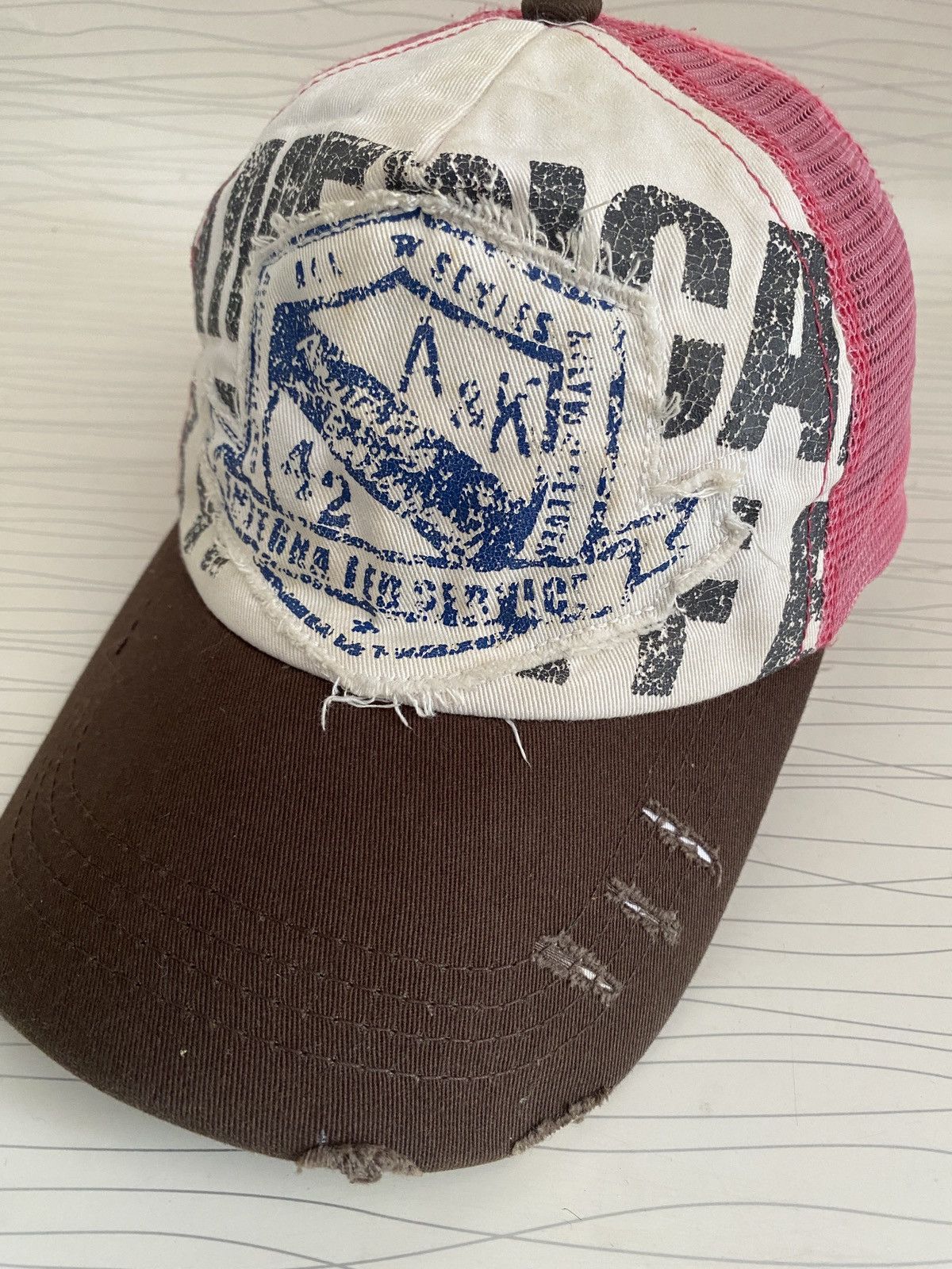 Other Vintage ashby poem trucker cap Size ONE SIZE - 3 Thumbnail