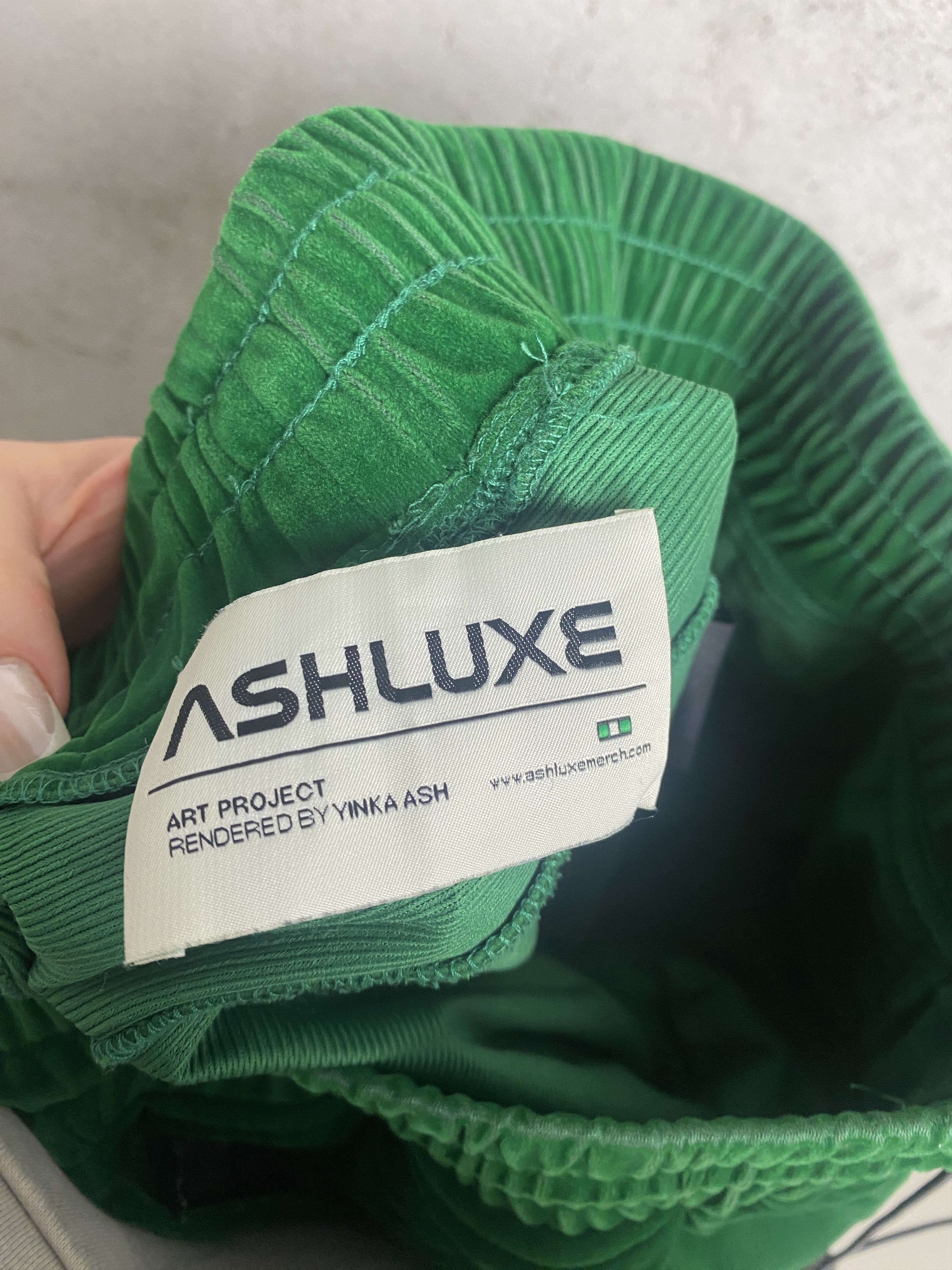 Other Ashluxe small logo track set track jacket pants Size US XL / EU 56 / 4 - 5 Thumbnail