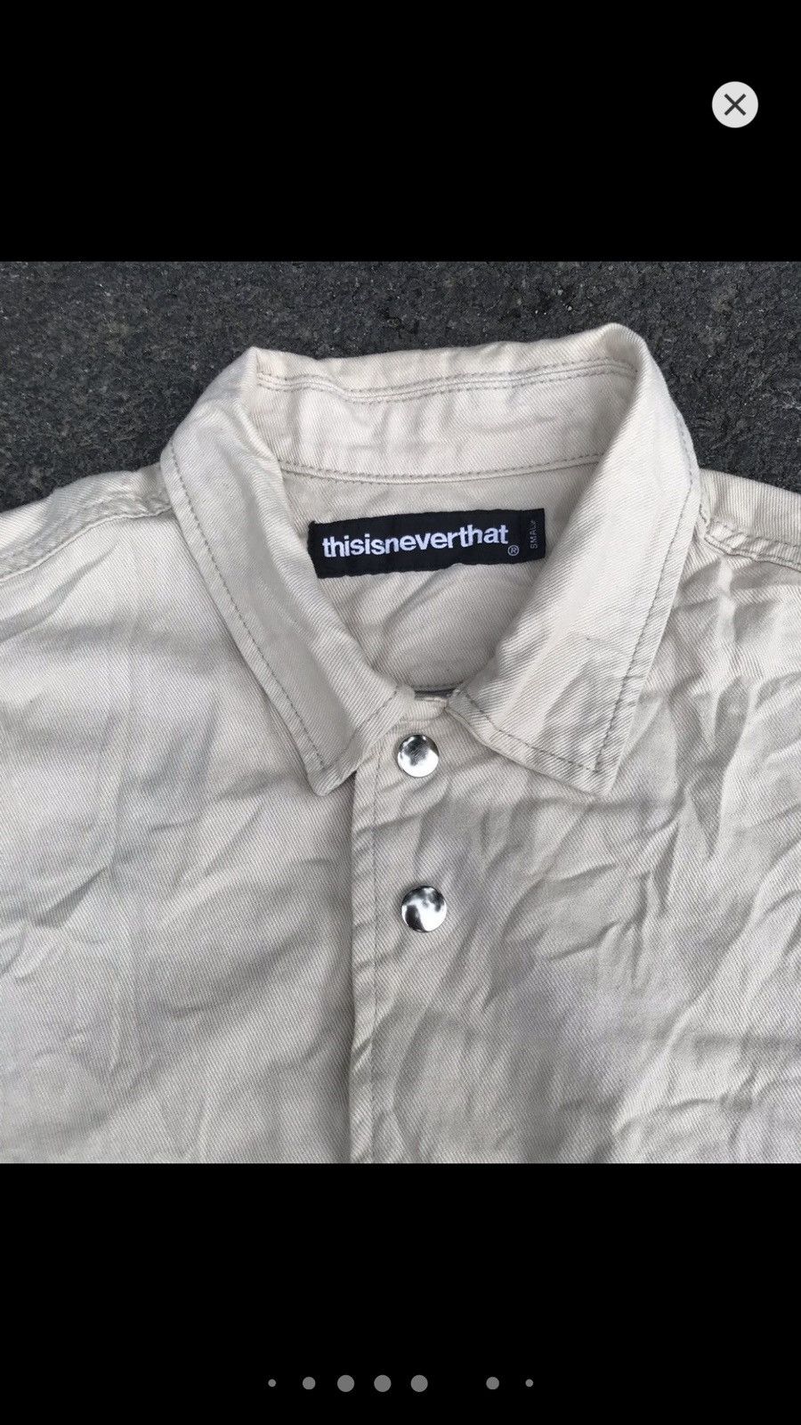 New Balance × thisisneverthat THISISNERVERTHAT VISUAL ARCHIVES COACH JACKET Size US S / EU 44-46 / 1 - 4 Thumbnail
