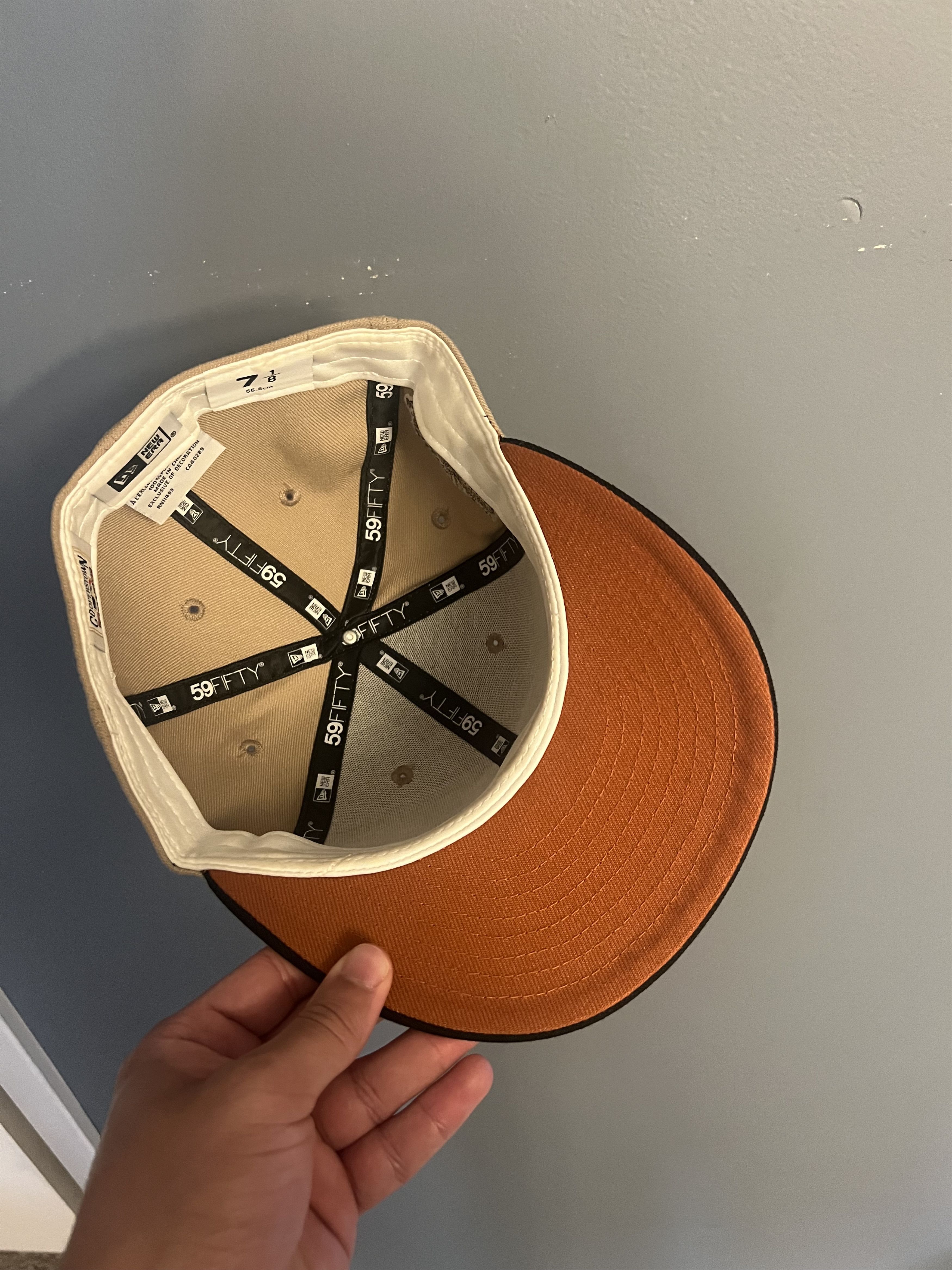 Other NEW ERA FITTED HAT 7/18 Size ONE SIZE - 3 Thumbnail