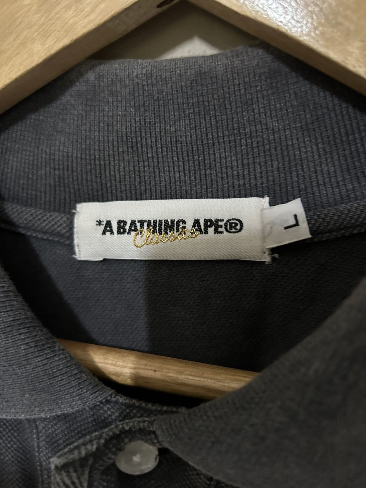 Bape BAPE - OG POLO Size US L / EU 52-54 / 3 - 6 Thumbnail