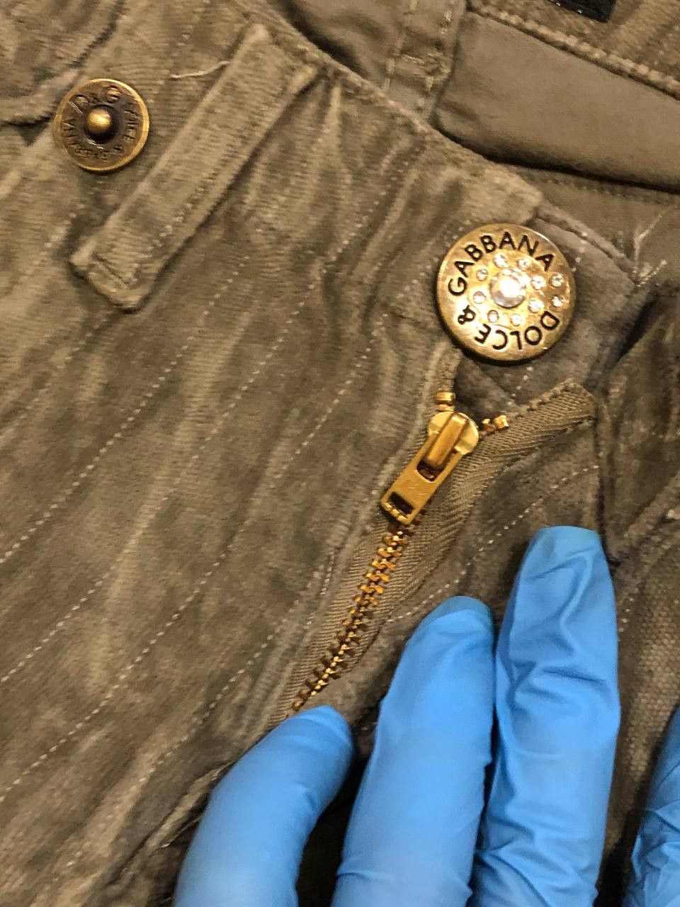 Dolce & Gabbana vintage Denim pants Dolce&Gabbana size 30 flared jeans Size 30" / US 8 / IT 44 - 14 Thumbnail