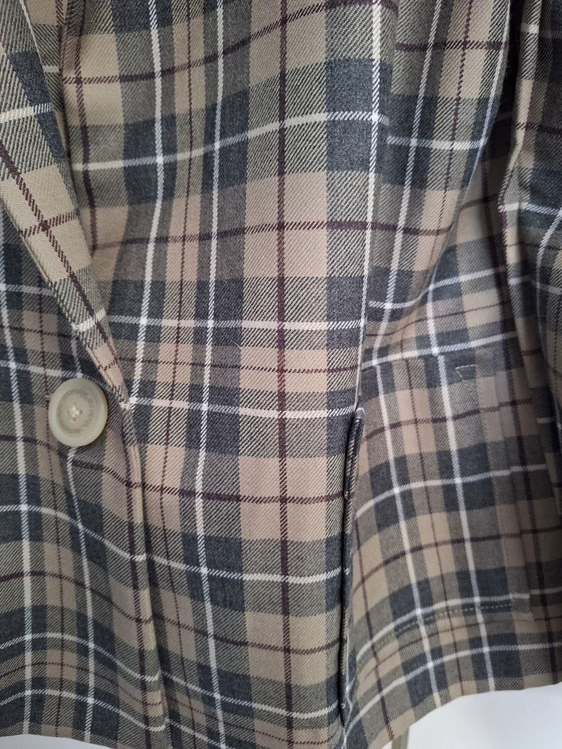 Vivienne Westwood Vivienne Westwood A plaid suit jacket Size M / US 6-8 / IT 42-44 - 2 Thumbnail