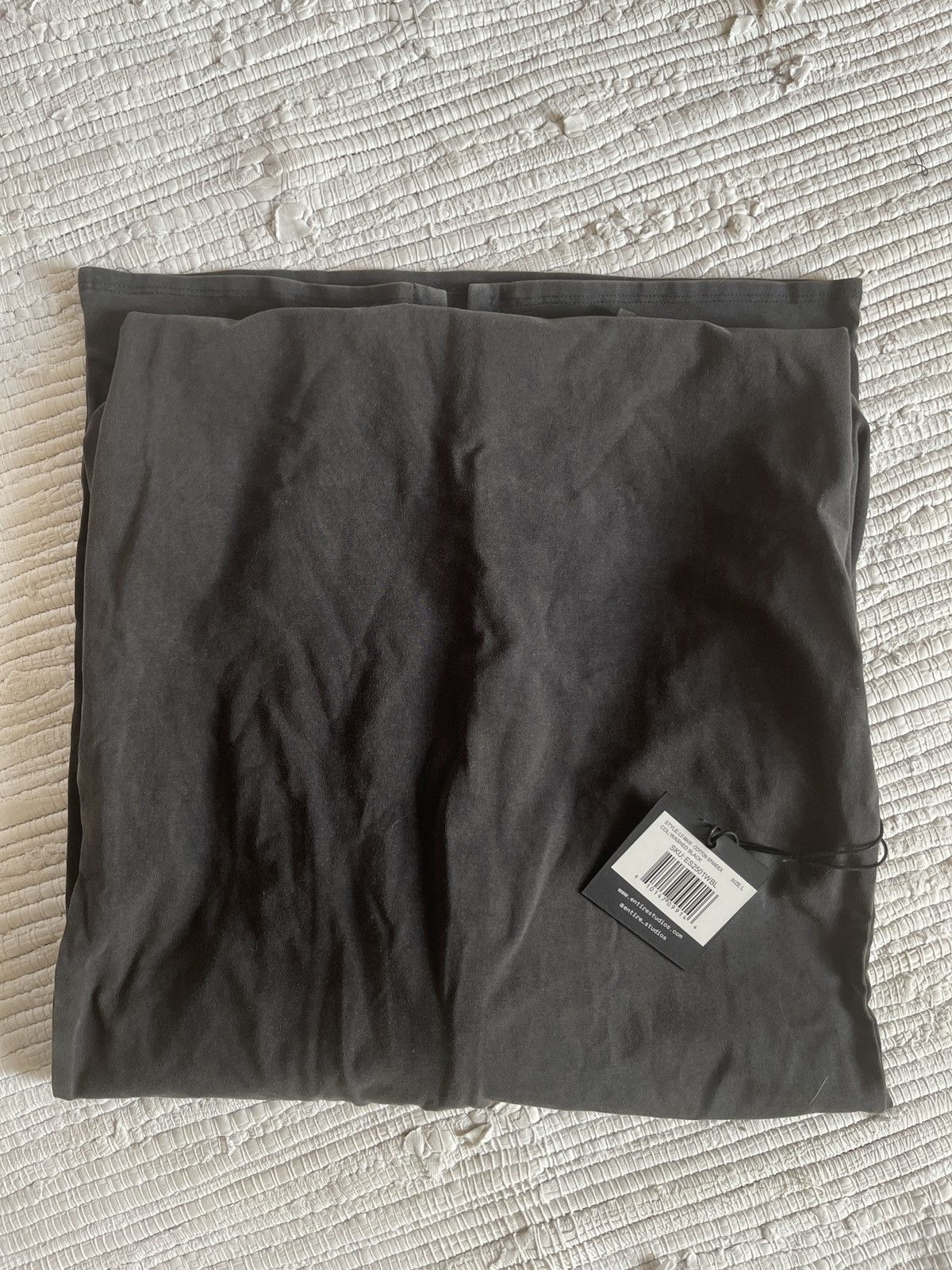 Entire Studios LS MAXI WASHED BLACK Size L / US 10 / IT 46 - 11 Thumbnail