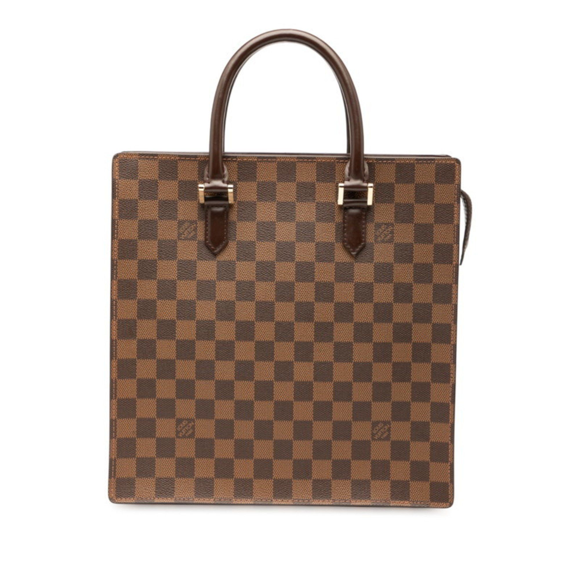 Louis Vuitton Louis Vuitton Damier Venice PM Handbag N51145 Brown Leather Women's LOUIS VUITTON Size ONE SIZE - 1 Thumbnail