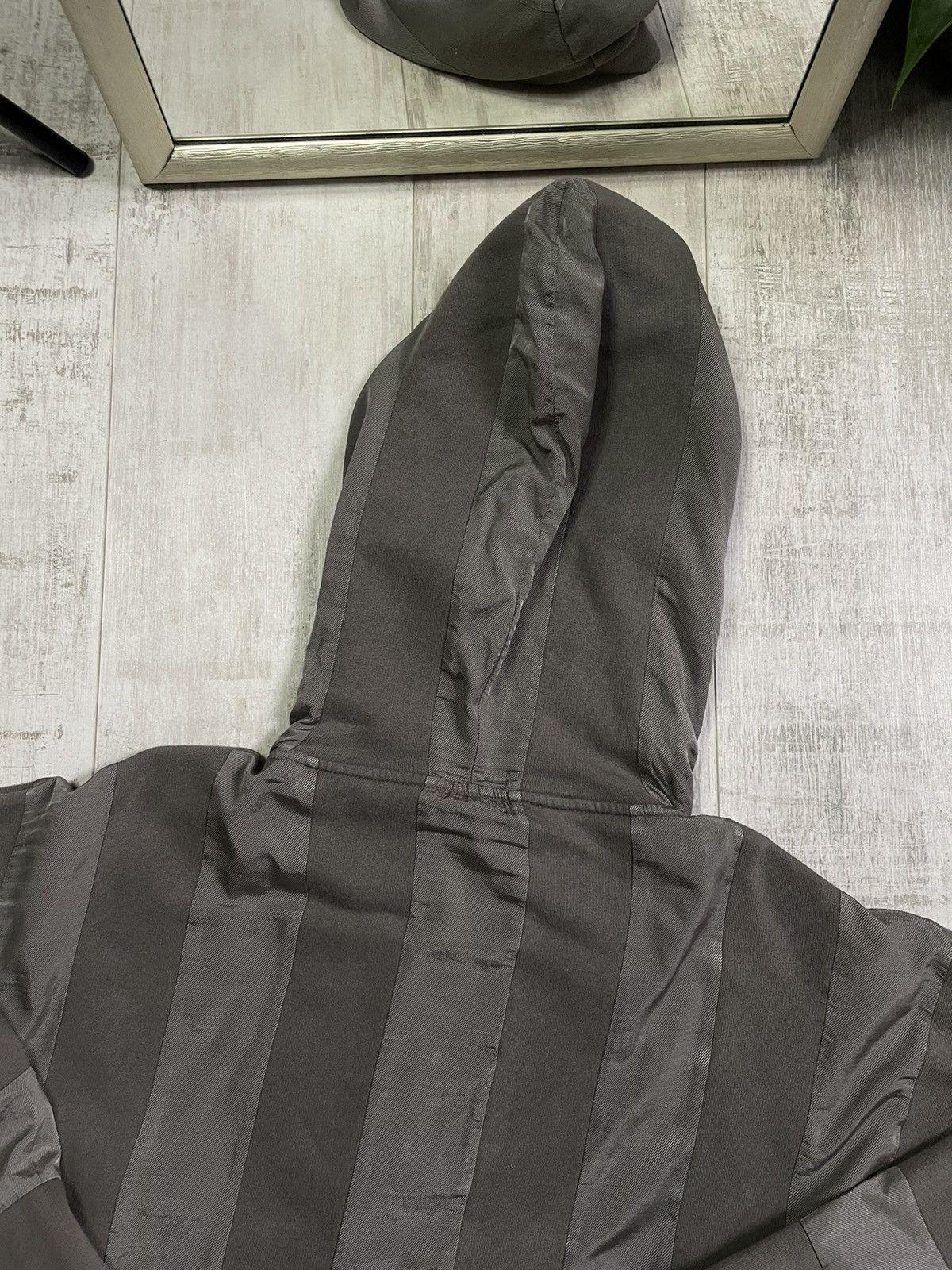 Haider Ackermann Haider Ackermann SS17 Polonium Zip Hoodie Cropped Size L / US 10 / IT 46 - 6 Thumbnail
