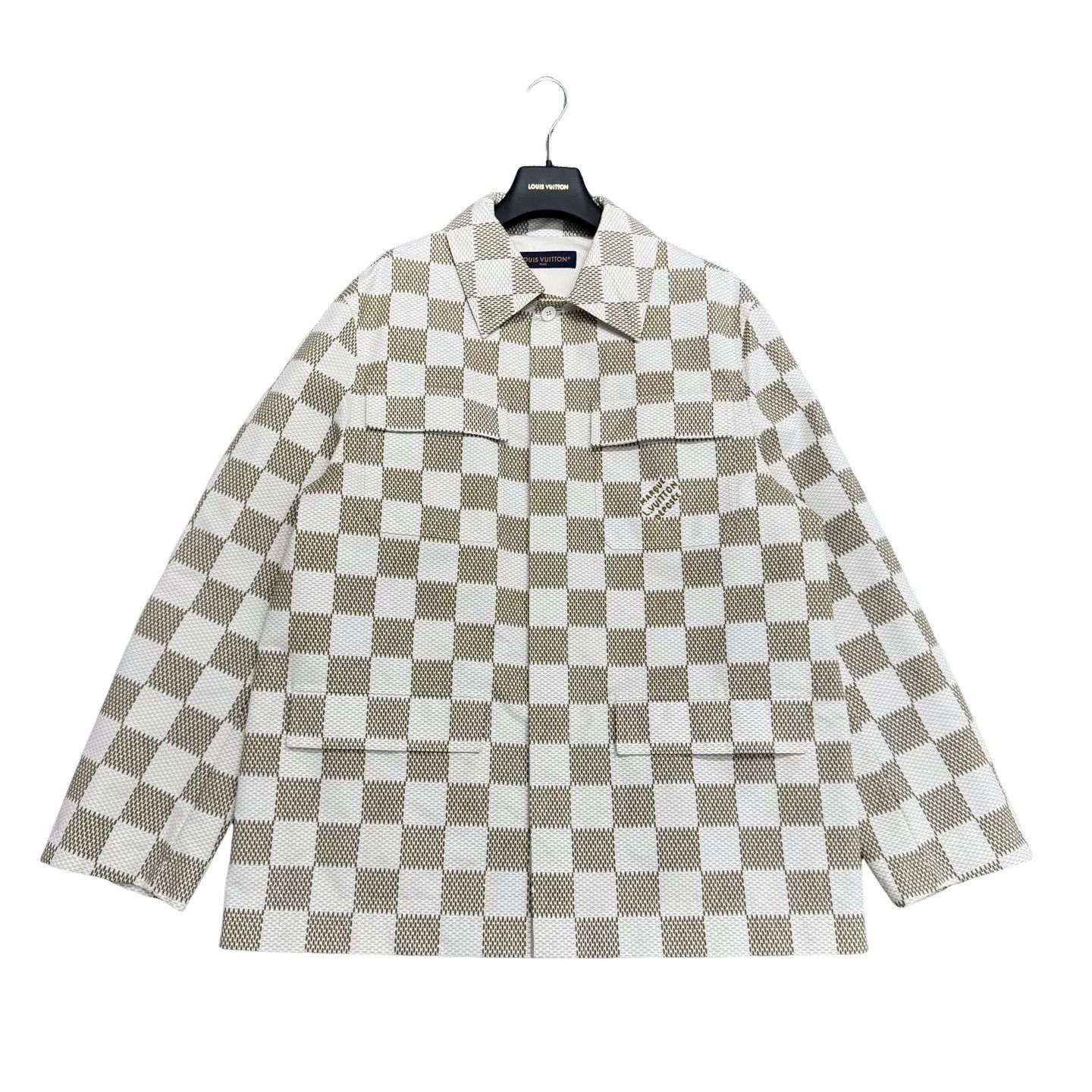 Louis Vuitton Louis Vuitton Damier Check Jacket Size M Size US M / EU 48-50 / 2 - 1 Thumbnail