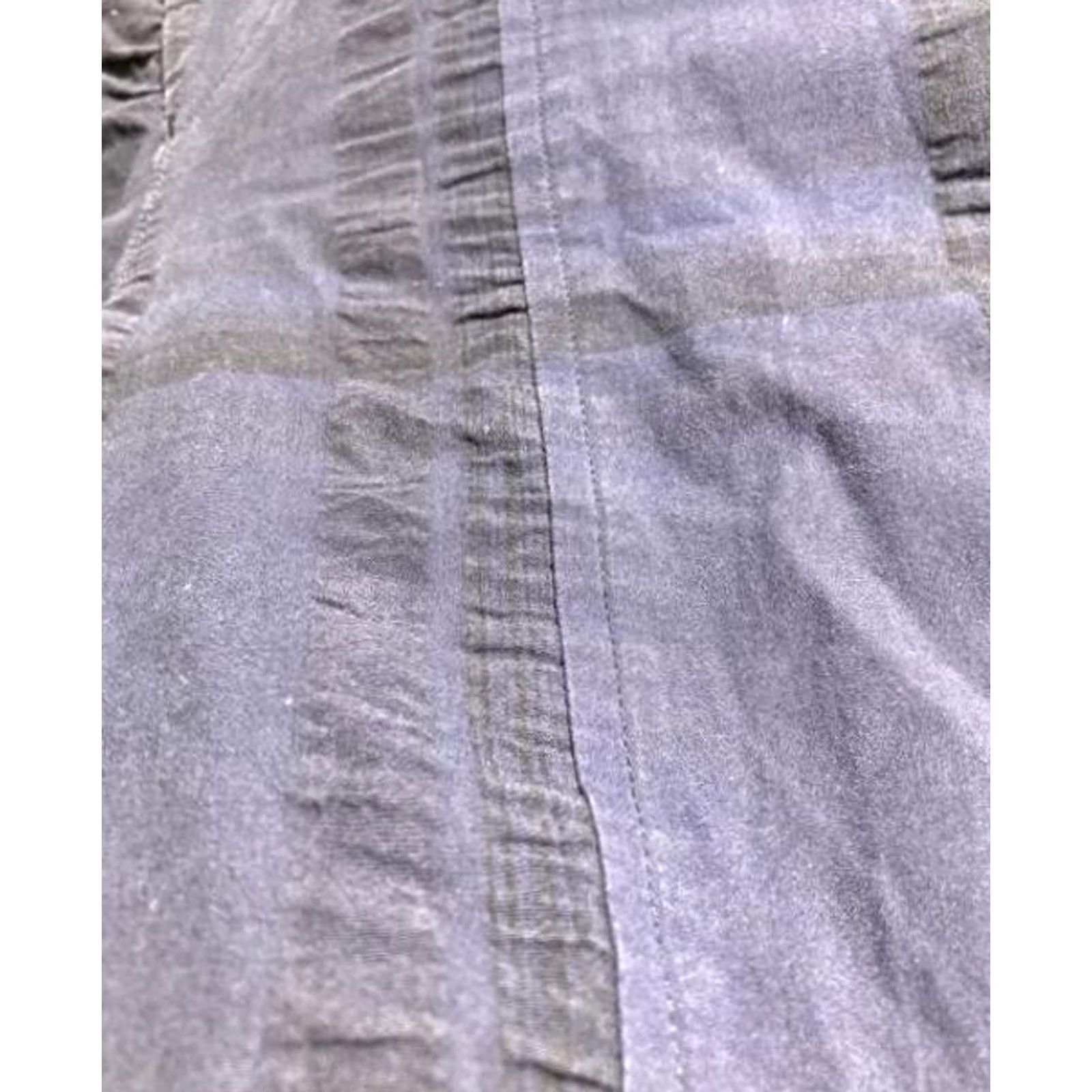 Issey Miyake ISSEY MIYAKE Pants Navy Cotton M MEN CRINKLED LONG LENGTH USED Size US 31 - 3 Thumbnail