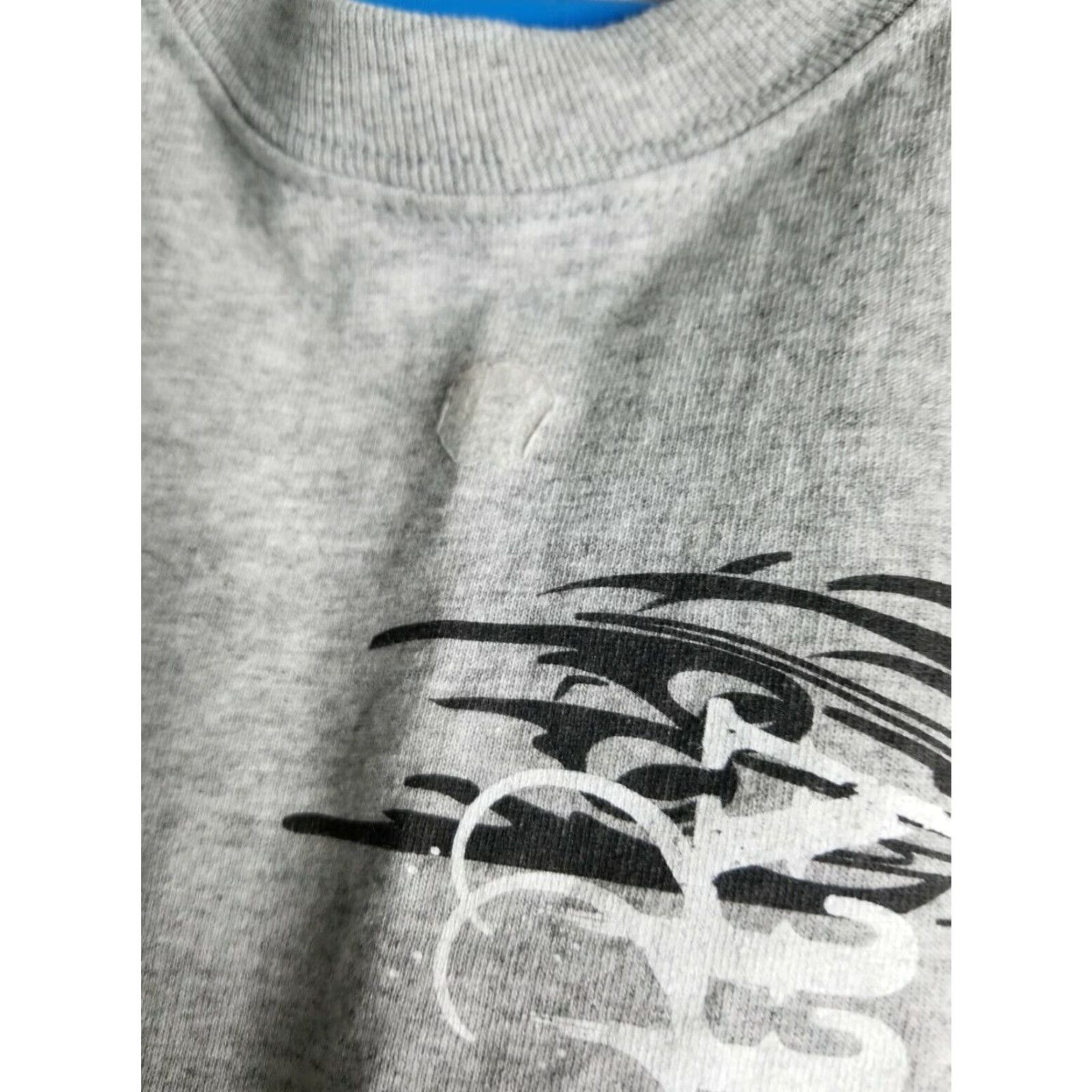Hanes 2008 Chick-fil-a Kyle Petty Charity Ride Double Sided Gray Graphic Tee Mens M Size US M / EU 48-50 / 2 - 3 Thumbnail
