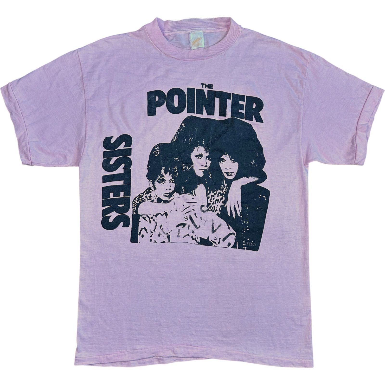 The Pointer Sisters Vintage 70’s Ultra Rare Grail T-shirt