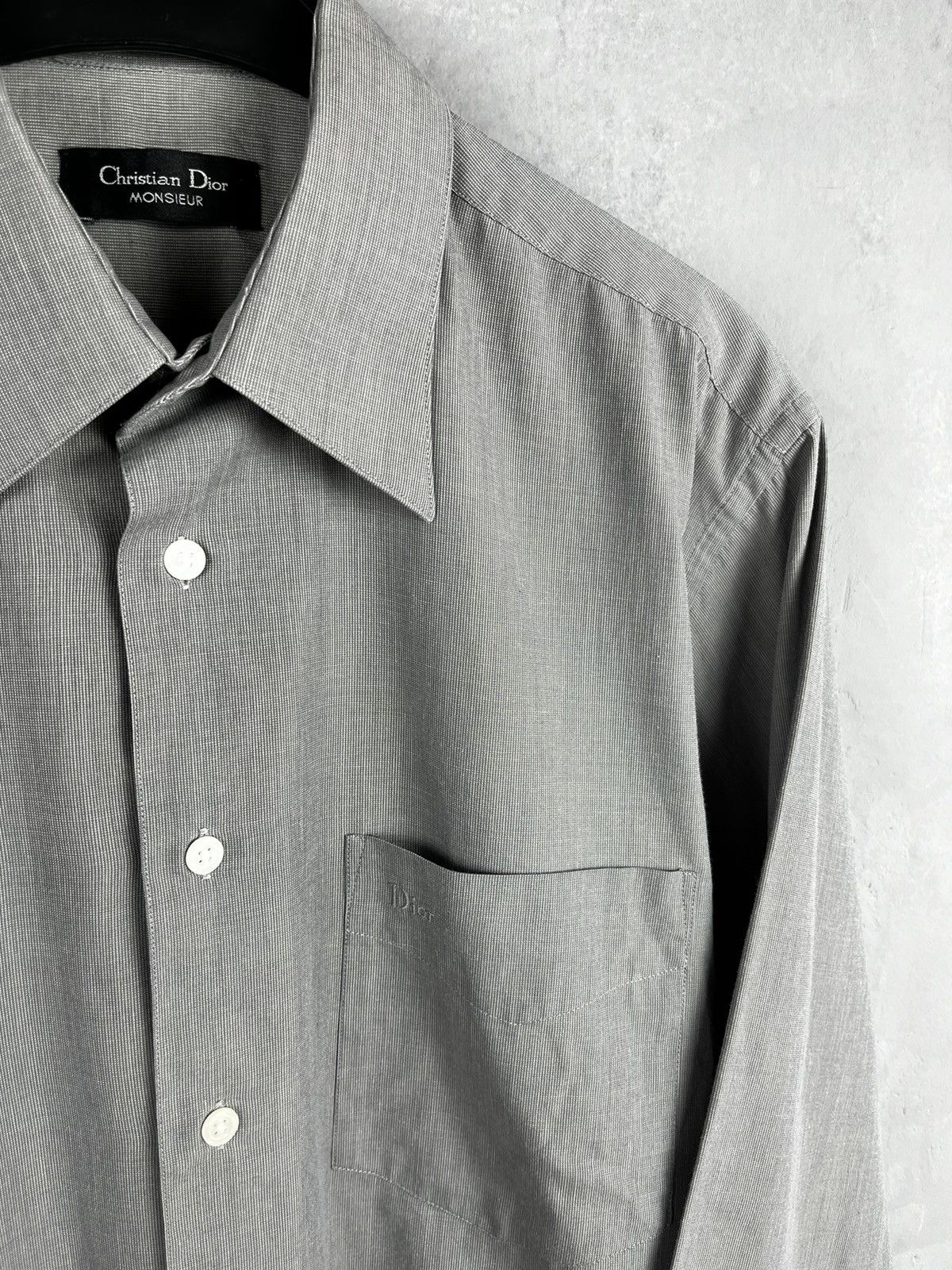Christian Dior Monsieur × Dior × Vintage Dior shirt vintage Size US M / EU 48-50 / 2 - 2 Thumbnail