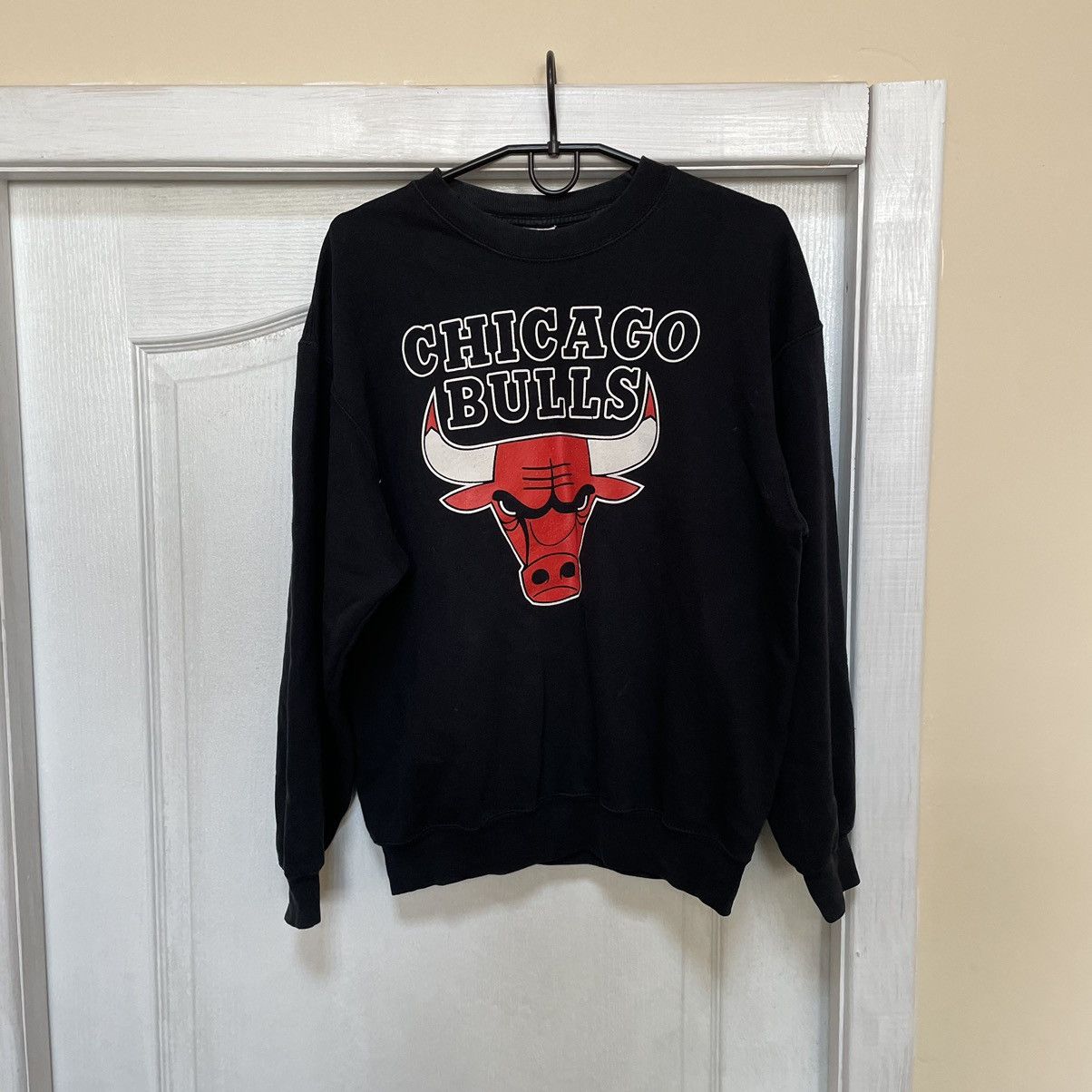 Logo 7 × NBA Vintage Chicago Bulls Early 90’s Logo7 Sweatshirt Size US M / EU 48-50 / 2 - 1 Thumbnail