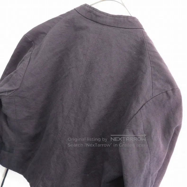 Dries Van Noten Dries Van Noten Double-Breasted Napoleon Jacket Size US M / EU 48-50 / 2 - 5 Thumbnail
