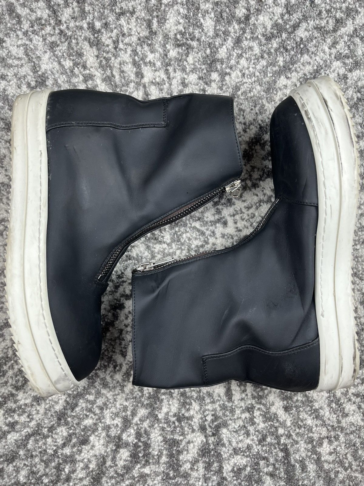 Rick Owens FW20 Rick Owens Zip Front Sneaker Boots Size US 9 / EU 42 - 3 Thumbnail