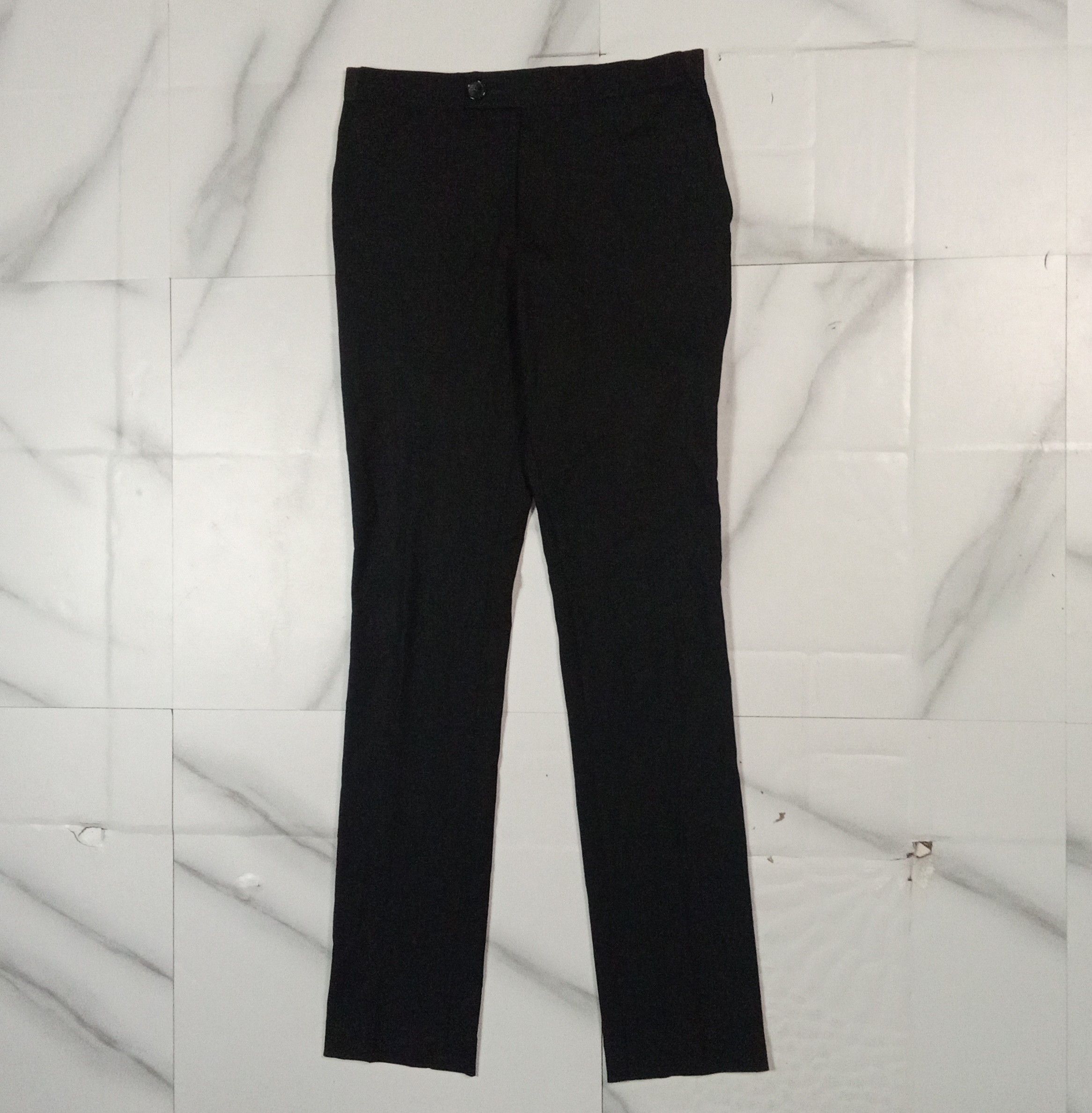 Raf Simons Raf Simons - S/S'07 - Semi Garterized Waist - Wool Trouser Size US 28 / EU 44 - 2 Thumbnail
