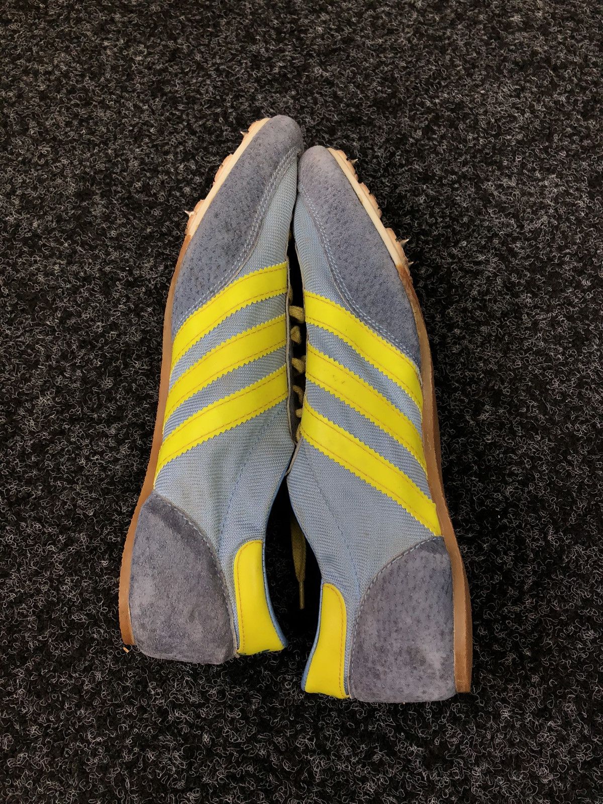 Adidas 🔥70s YUGOSLAVIA ADIDAS TRIPLE JUMP SPIKE ARCHIVE SNEAKERS Size US 9.5 / EU 42-43 - 5 Thumbnail