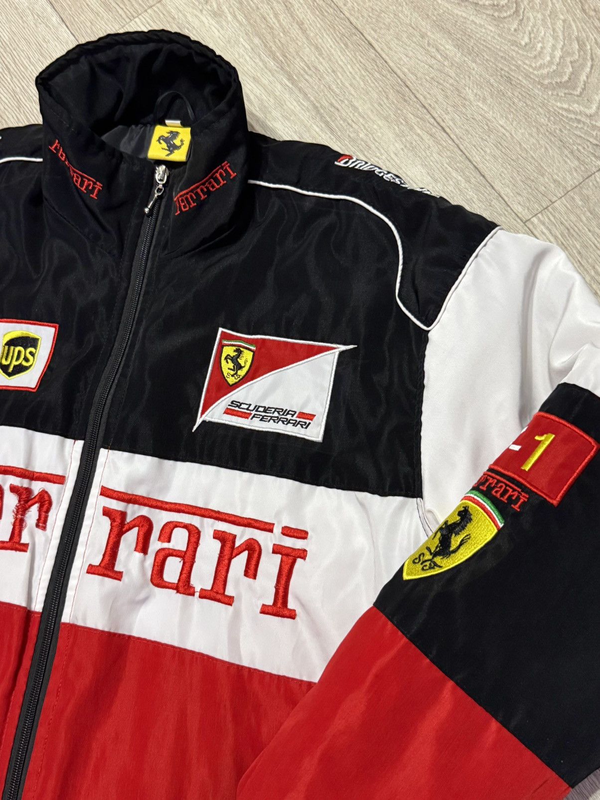 Ferrari 🔷Vintage Puma Ferrari Scuderia F1 Racing Jacket🔷 Size US M / EU 48-50 / 2 - 3 Thumbnail