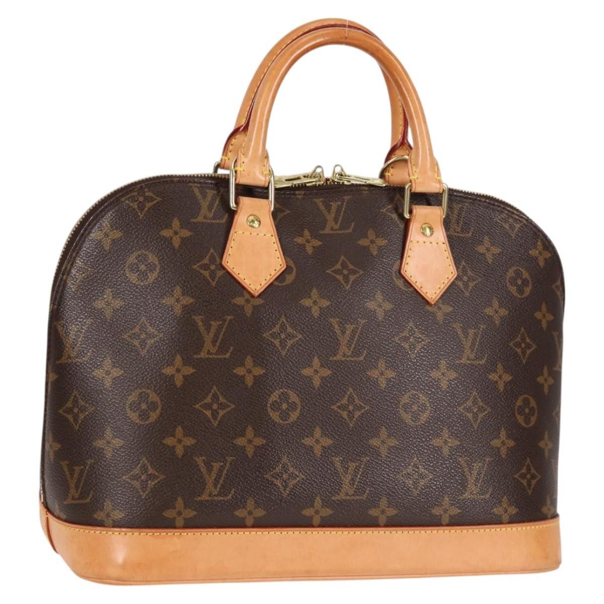 Louis Vuitton Louis Vuitton Alma Handbag Monogram Canvas Size ONE SIZE - 1 Thumbnail