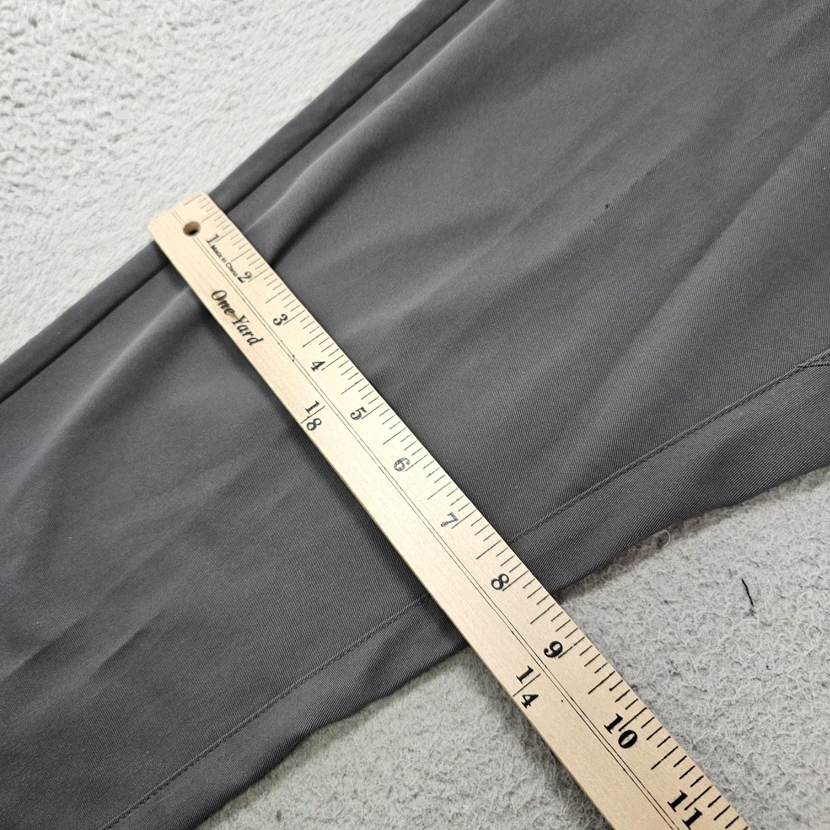 Vintage Jack Archer Pants Mens 32x26 Chino Performance Tech Travel Casual Size US 32 / EU 48 - 5 Thumbnail