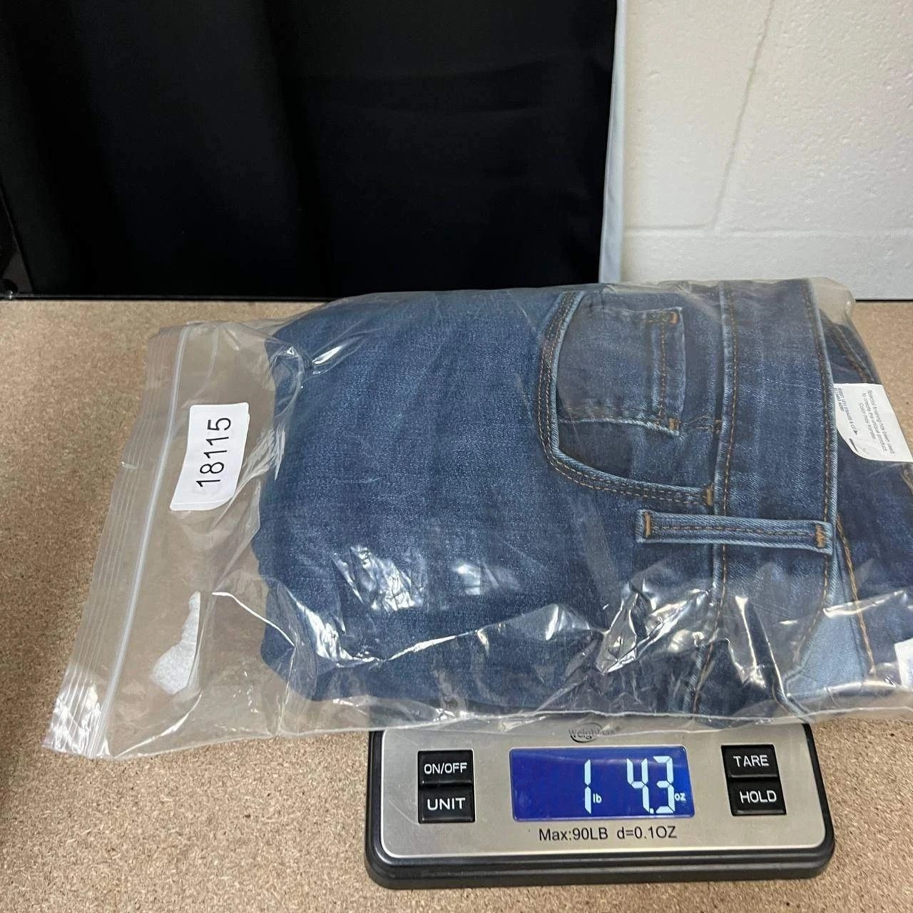 Denizen Denizen from Levi's Jeans Women 39x28 High Rise Denim Pants Size 39" - 10 Thumbnail