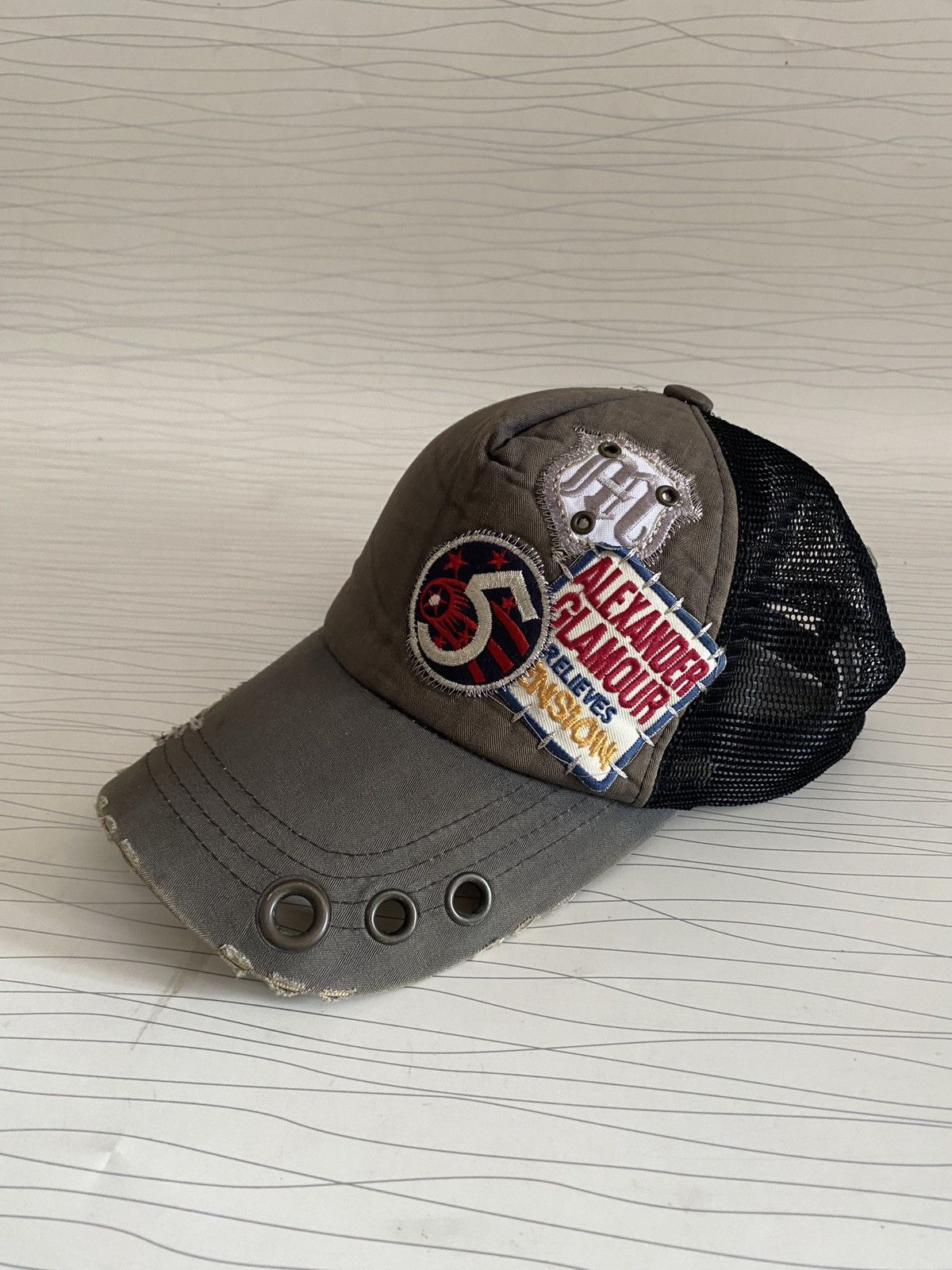 Other Alexander Glamour Distressed Hat Size ONE SIZE - 6 Thumbnail