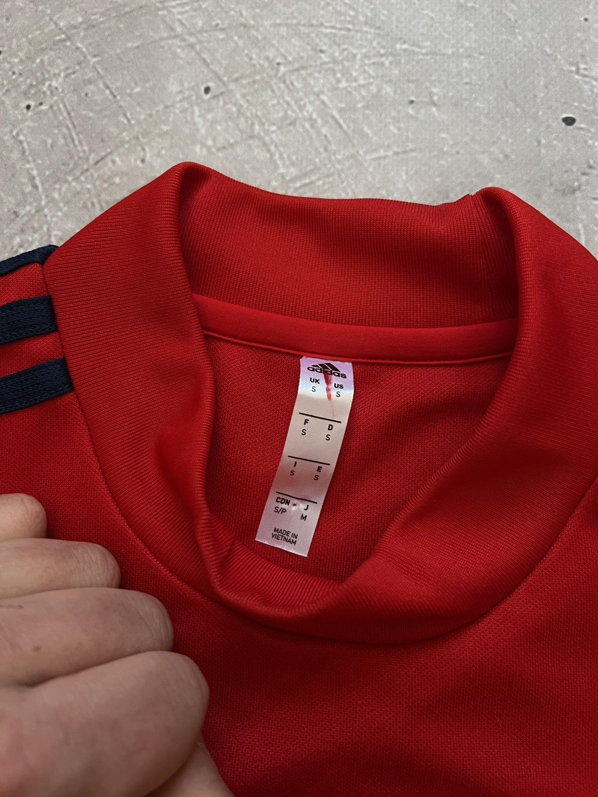 Adidas Chicago Fire Training Football Jacket Long Sleeve Adidas S Size US S / EU 44-46 / 1 - 13 Thumbnail