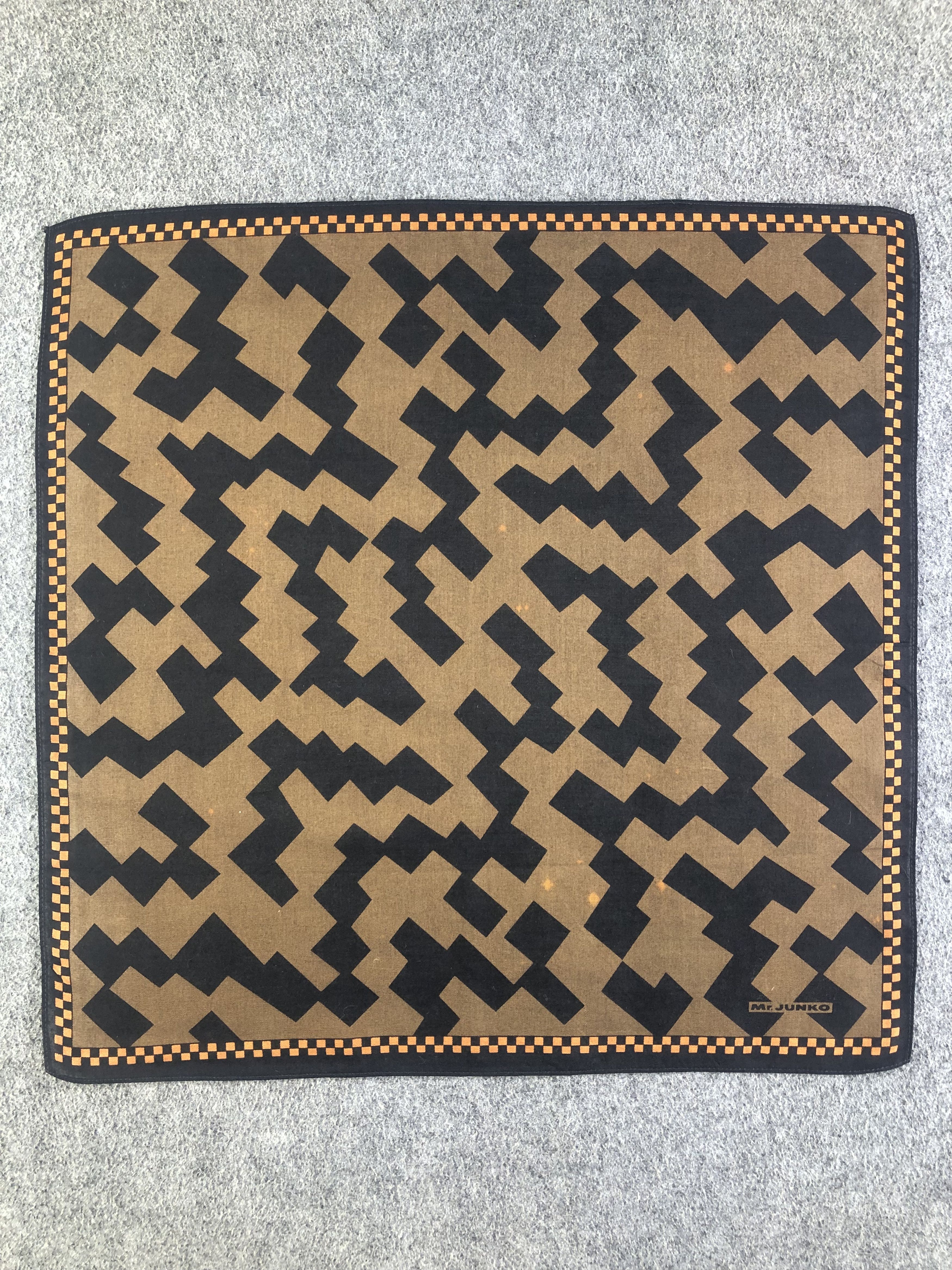 Mr. Junko Mr. Junko Handkerchief / Bandana / Neckerchief C467 Size ONE SIZE - 3 Thumbnail