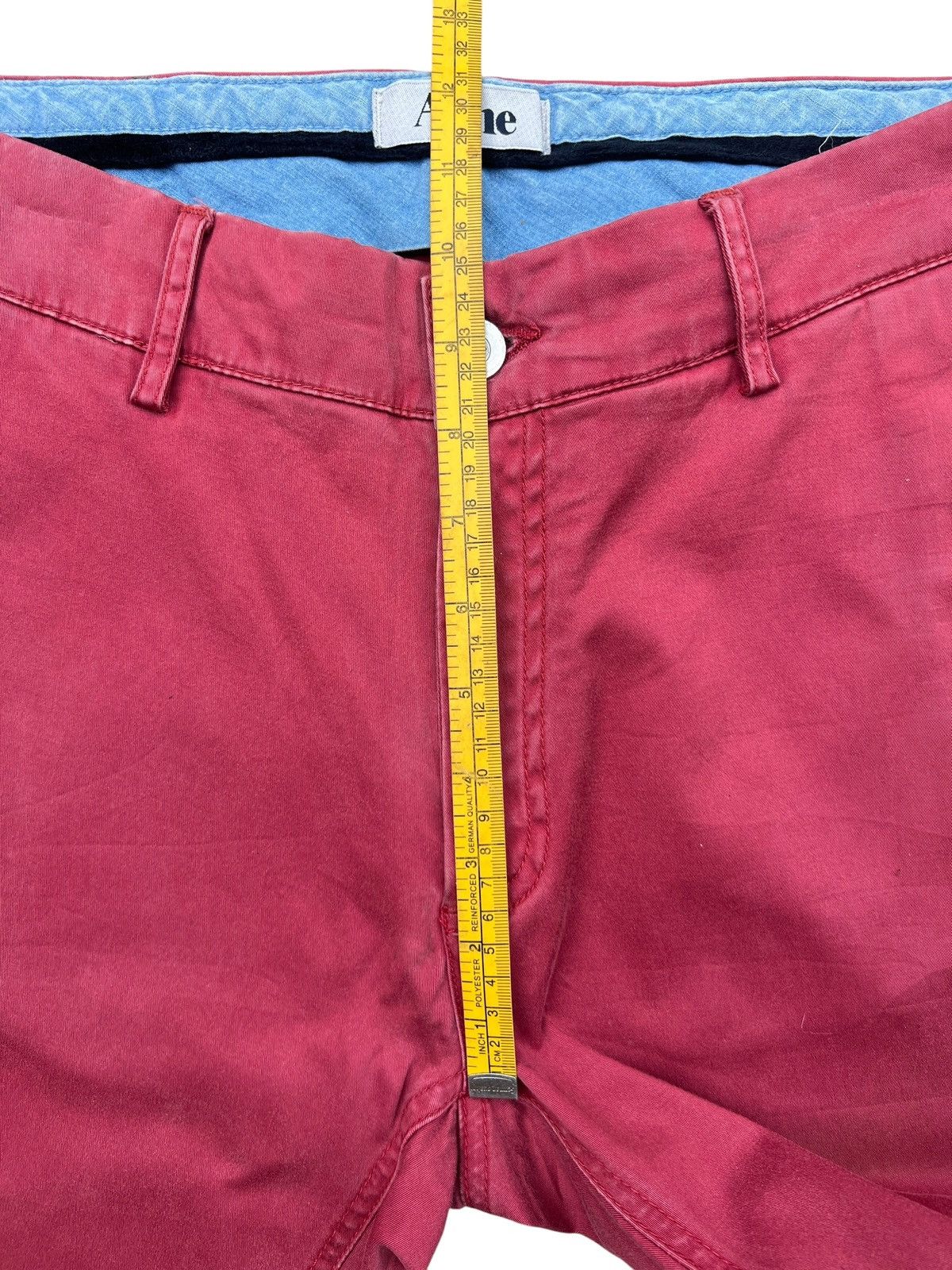 Acne Studios Distressed Denim Jeansa Size US 31 - 12 Thumbnail