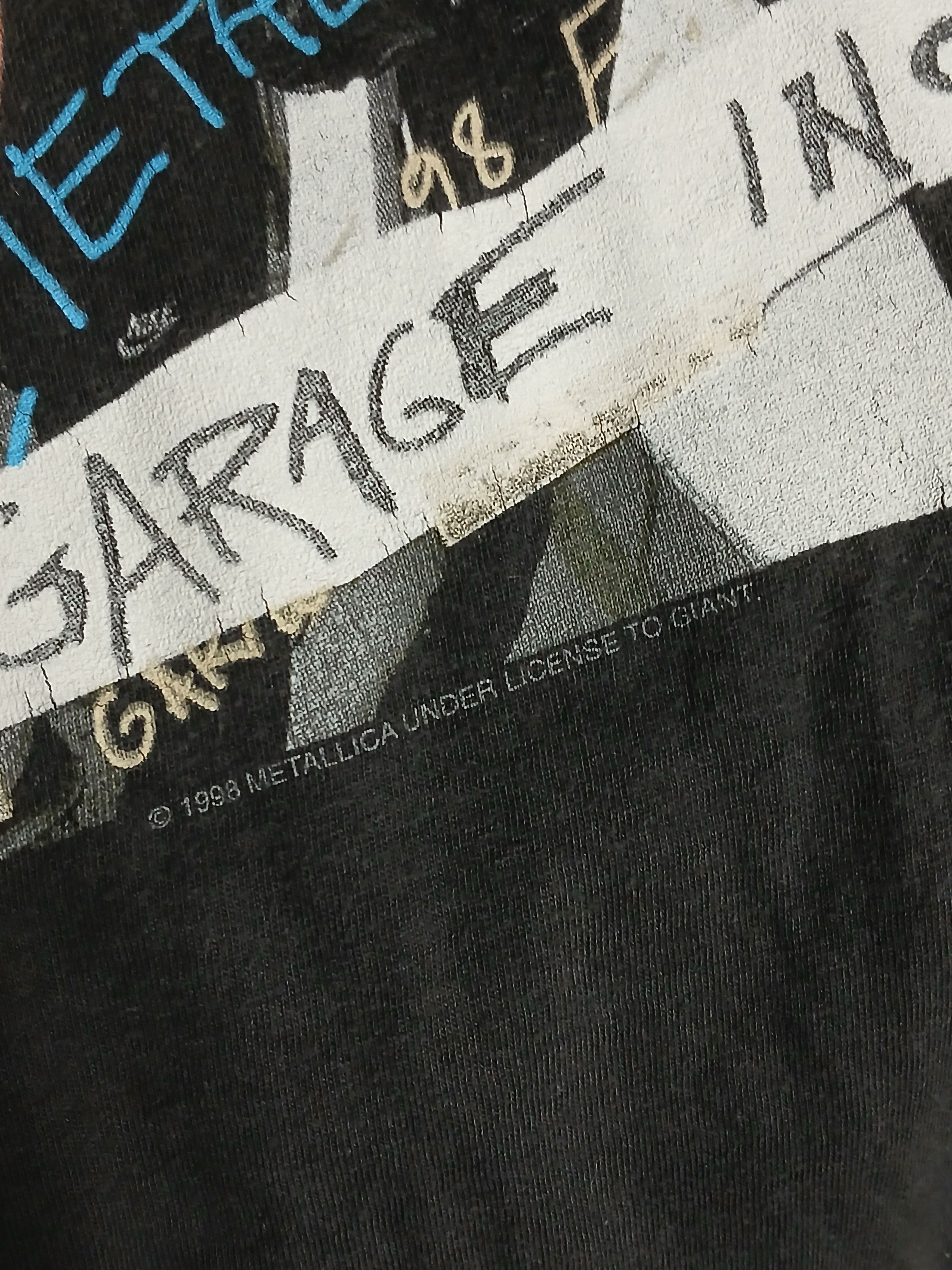 Metallica Vintage 1998 Metallica Garage Inc. T-Shirt Size US L / EU 52-54 / 3 - 5 Thumbnail