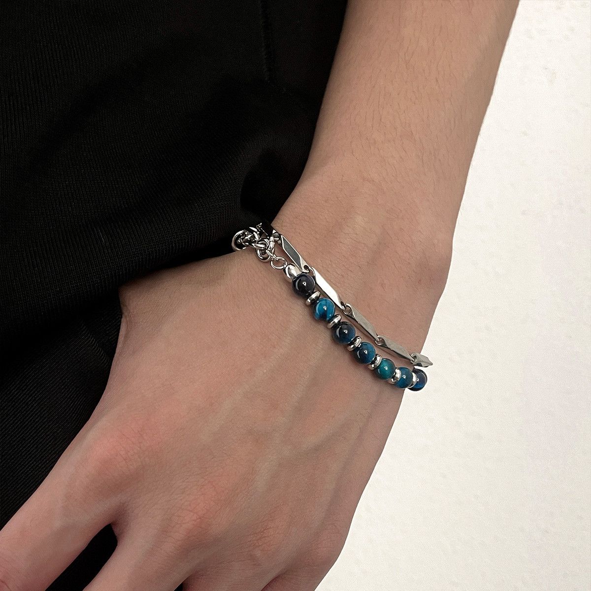 Jewelry Retro Bracelet Y2K Punk Chain Gotch Bracelets Chains Size ONE SIZE - 1 Thumbnail