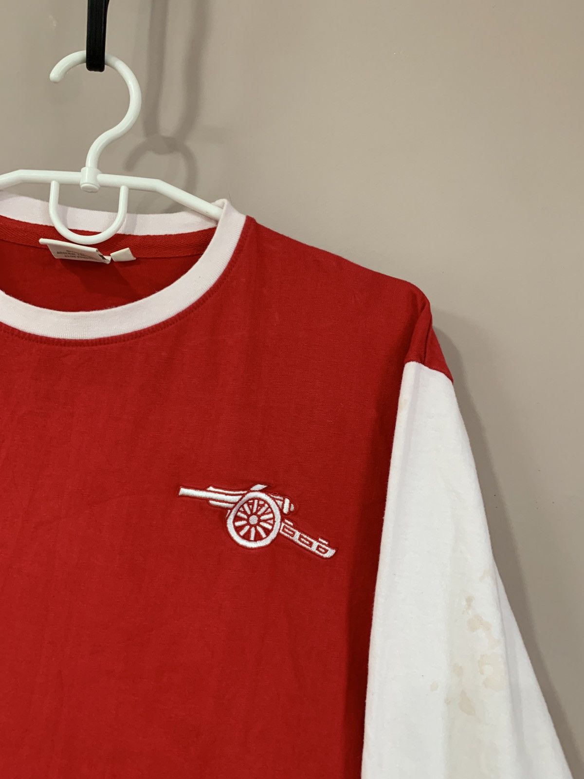 Vintage Arsenal London Home Football Shirt Retro Soccer Size M Size US M / EU 48-50 / 2 - 4 Thumbnail