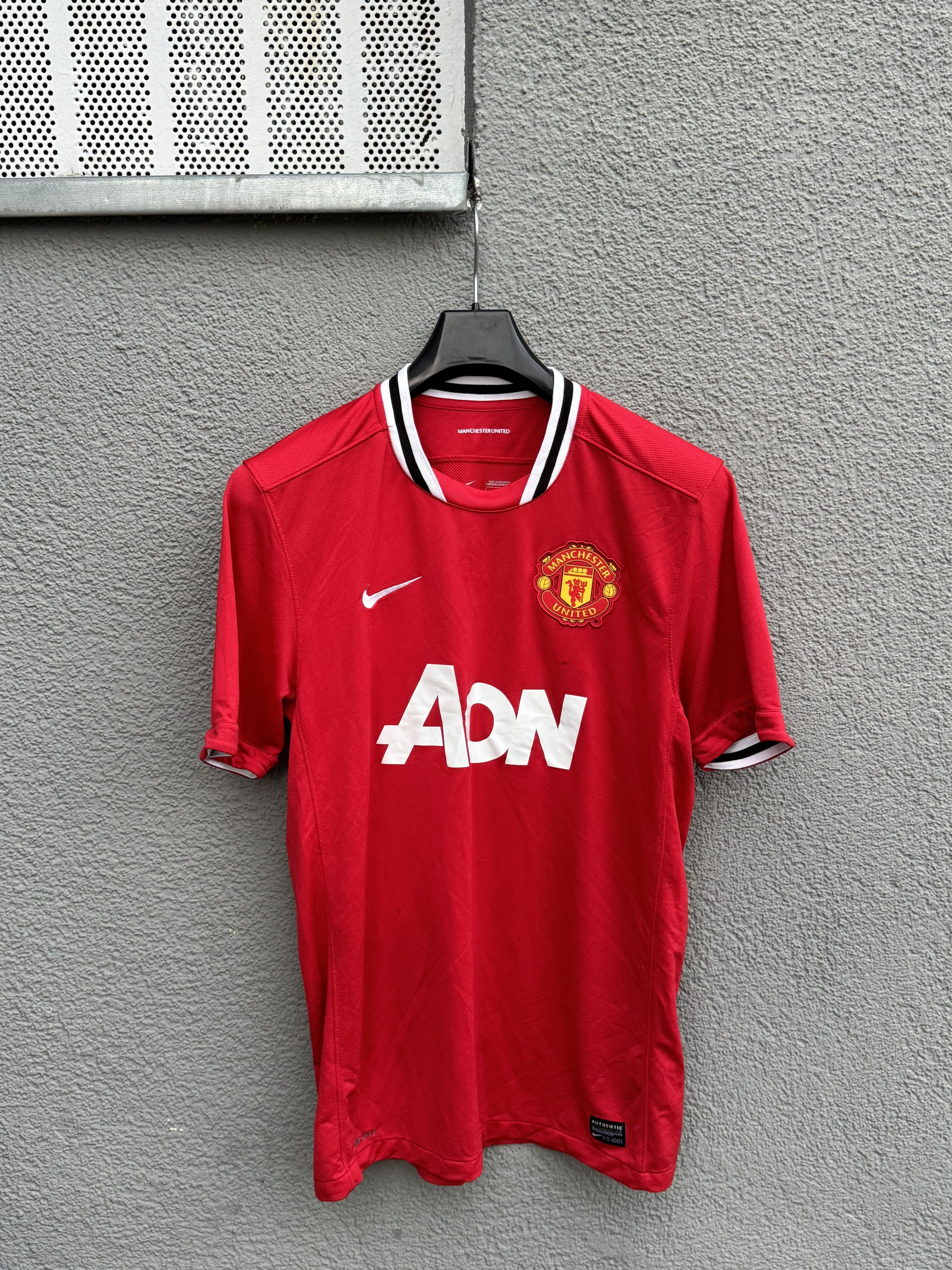 Nike Manchester United Jersey Football Shirt 2014/15 Nike Size US L / EU 52-54 / 3 - 1 Thumbnail