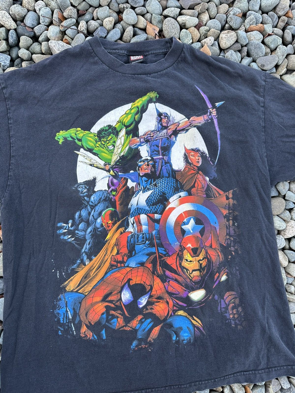 Marvel Comics Marvel Mad Engine Avengers X Men Tee Size US XL / EU 56 / 4 - 2 Thumbnail