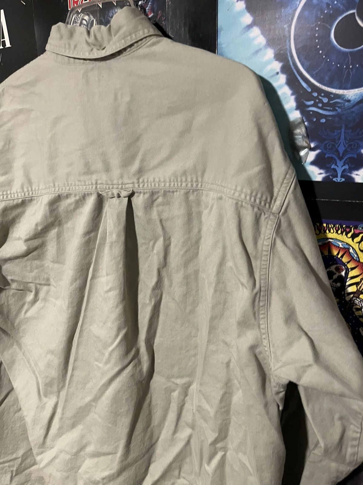 Columbia Vintage Y2K Columbia Fishing / Workwear Button down shirt Size US XL / EU 56 / 4 - 11 Thumbnail