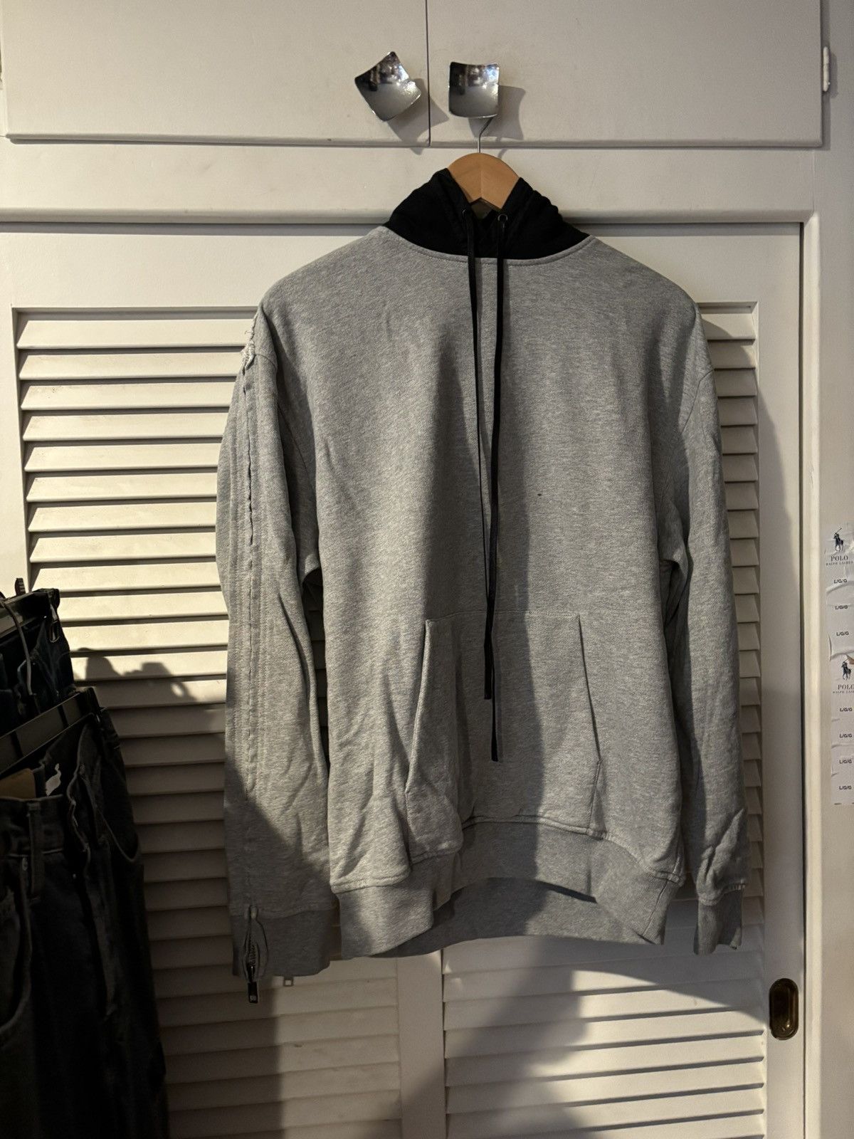 3.1 Phillip Lim 3.1 Phillip lim sample grey talon zipper hoodie Size US S / EU 44-46 / 1 - 1 Thumbnail