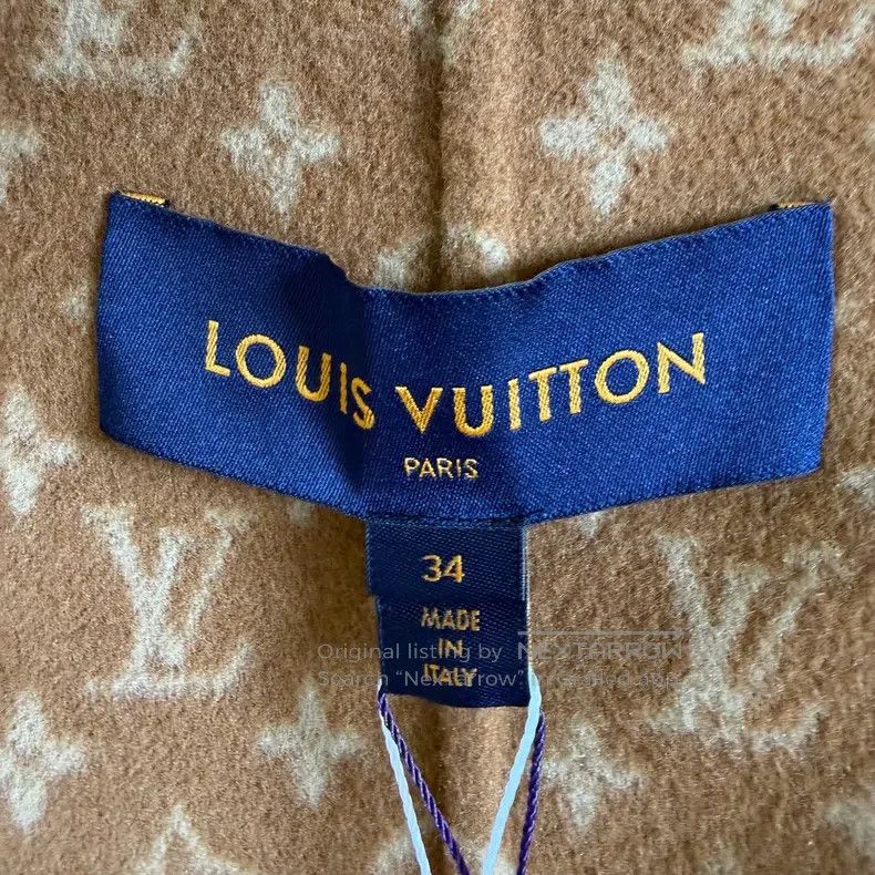 Louis Vuitton Louis Vuitton Brown belt cropped bathrobe coat Size XXS / US 00 / IT 34 - 4 Thumbnail