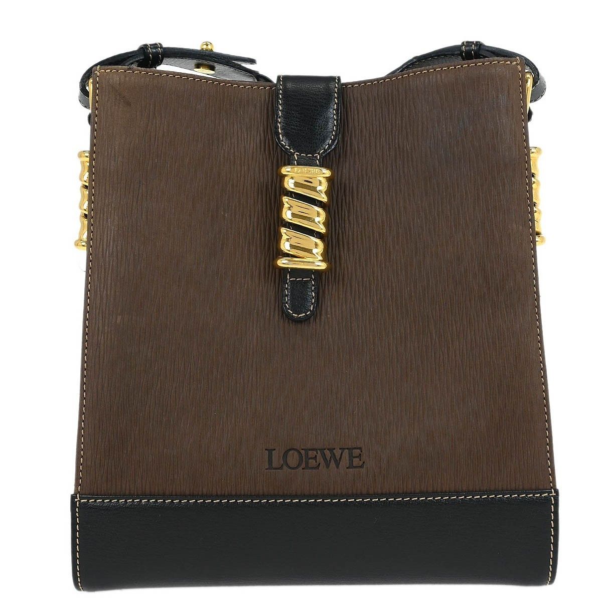 Loewe Loewe Velazquez shoulderbag Leather Size ONE SIZE - 1 Thumbnail