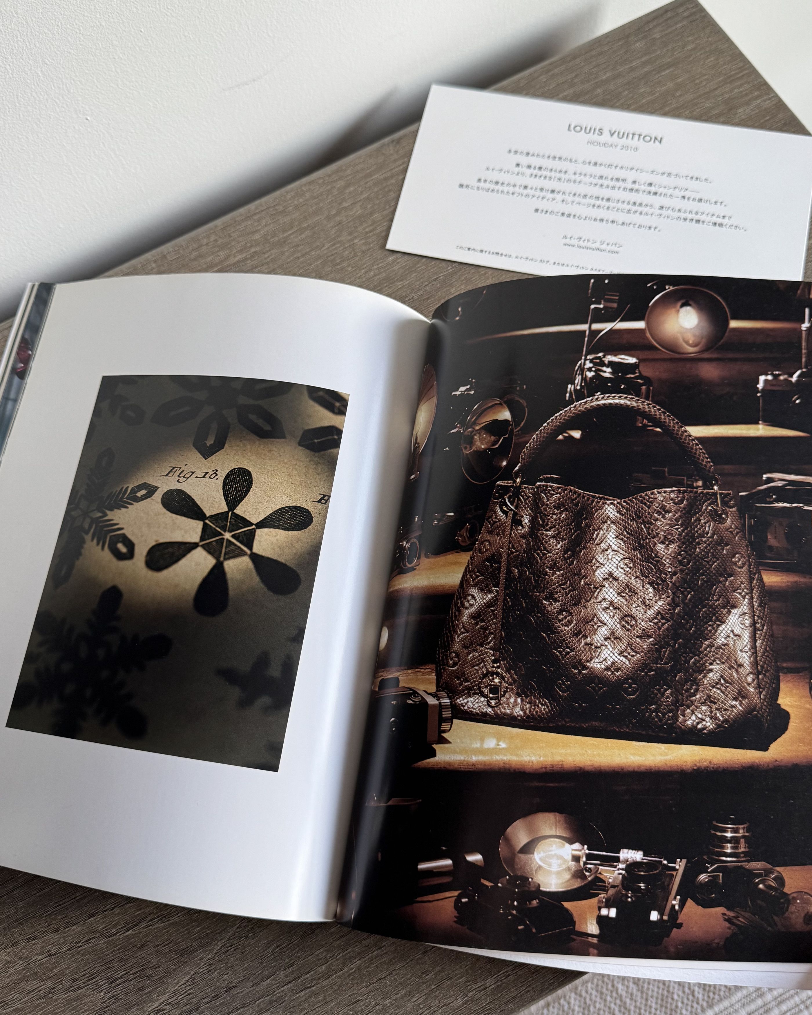 Louis Vuitton Louis Vuitton Holiday 2010 Book Size ONE SIZE - 6 Thumbnail