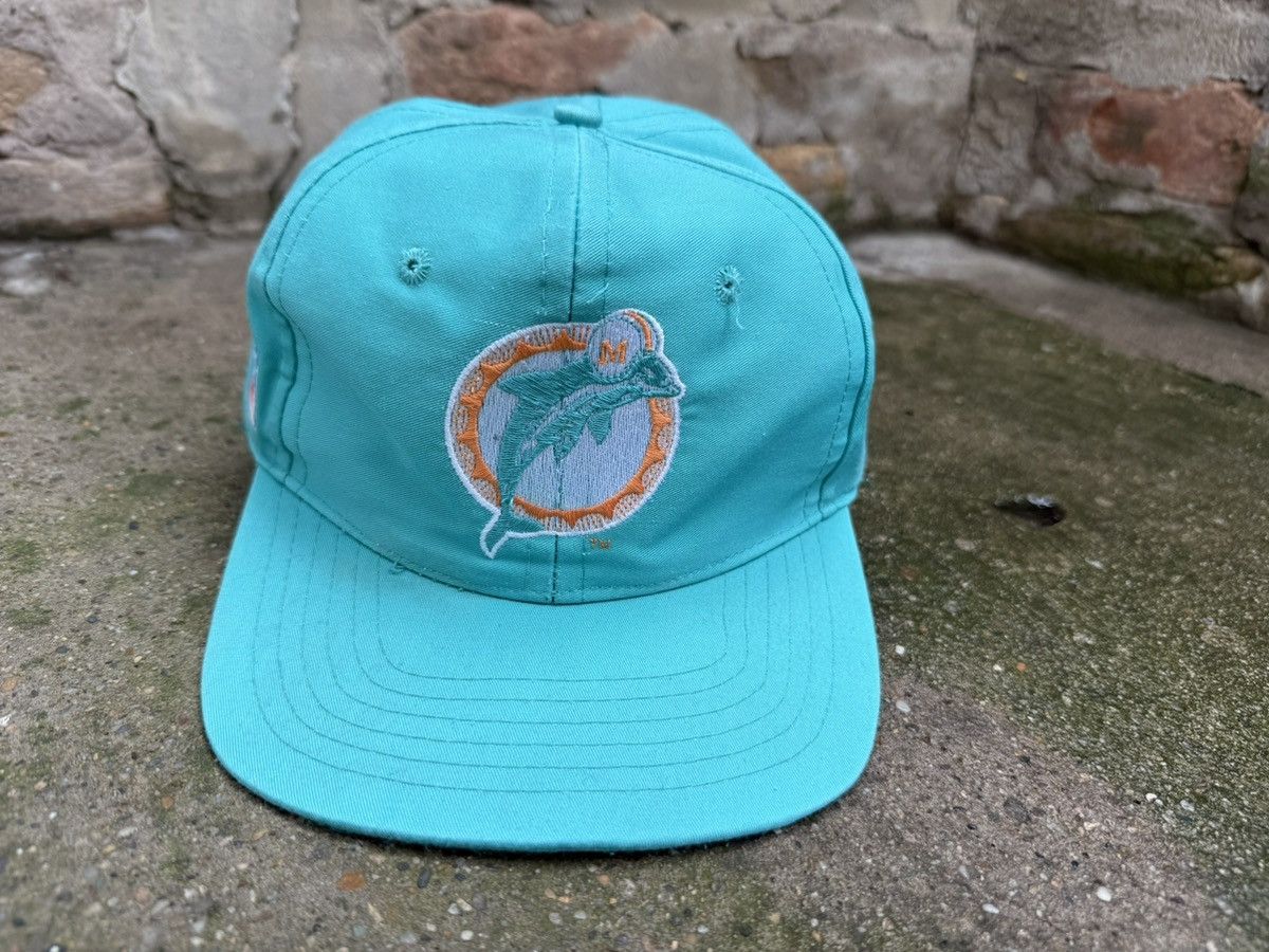 Vintage Vintage 🐬 Miami Dolphins 🐬 Hat Size ONE SIZE - 1 Thumbnail