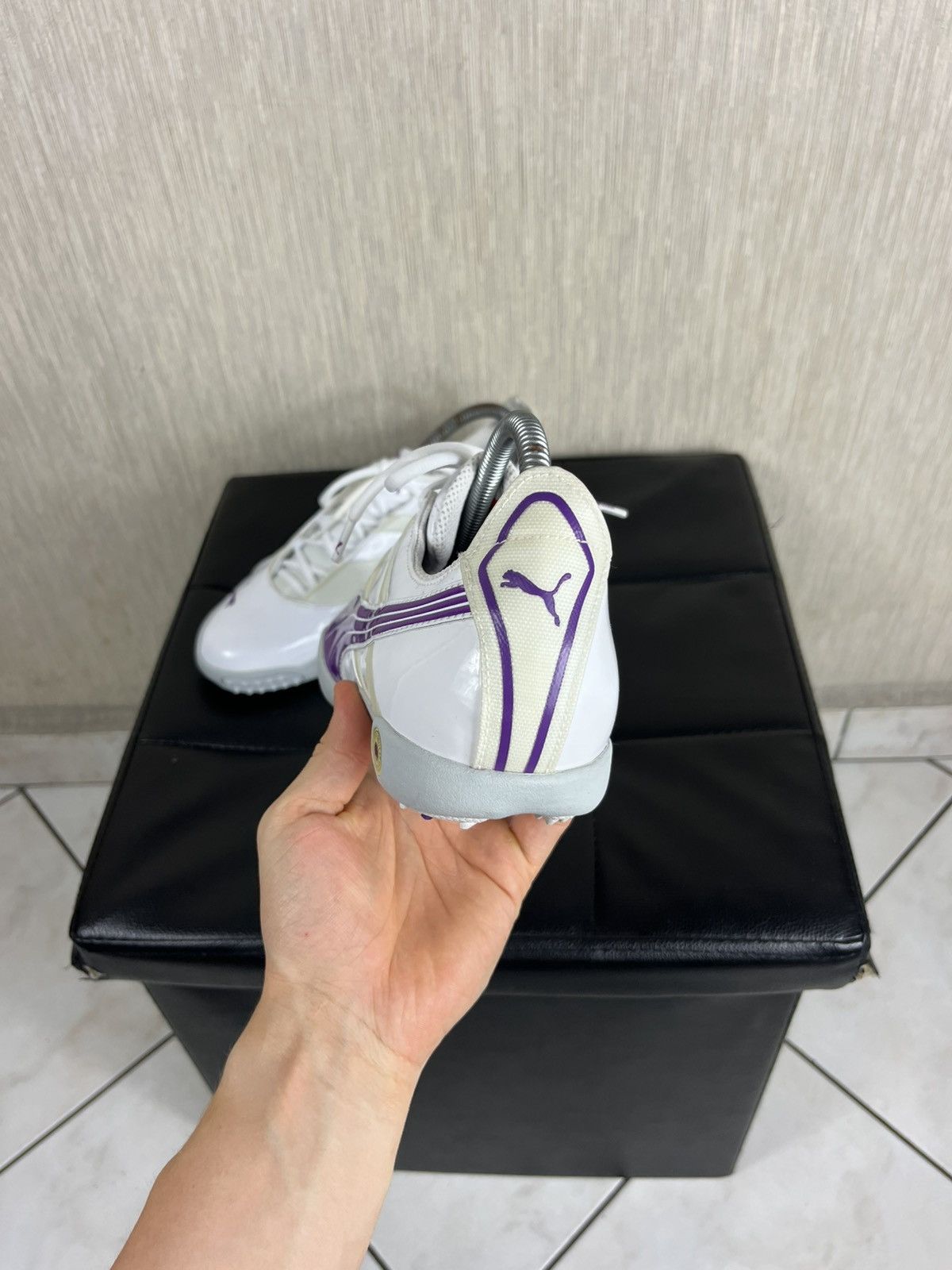 Puma × Vintage Brand New Vintage Puma speed cat y2k golf sunny sneakers Size US 8.5 / EU 41-42 - 16 Thumbnail