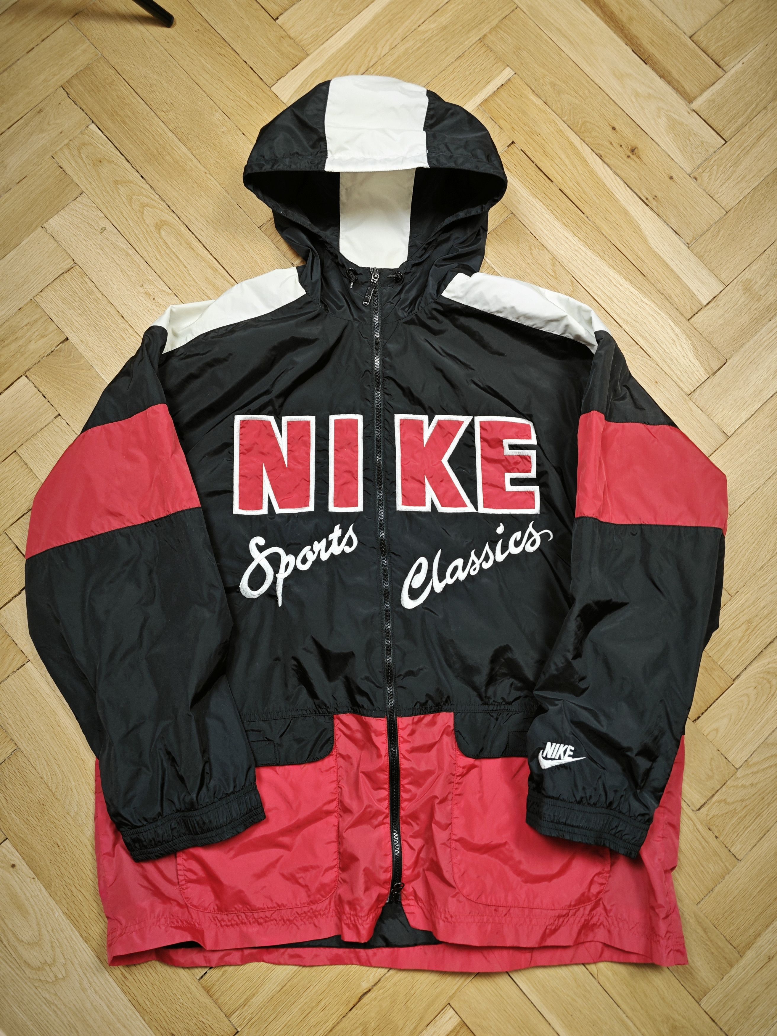 Nike Nike Vintage Jacket Size US XL / EU 56 / 4 - 1 Thumbnail