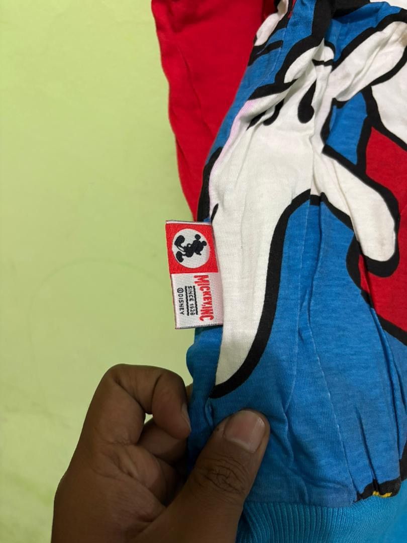 Mickey Mouse Vintage Mickey Mouse Mirror Print FullPrint Design Size US L / EU 52-54 / 3 - 12 Thumbnail