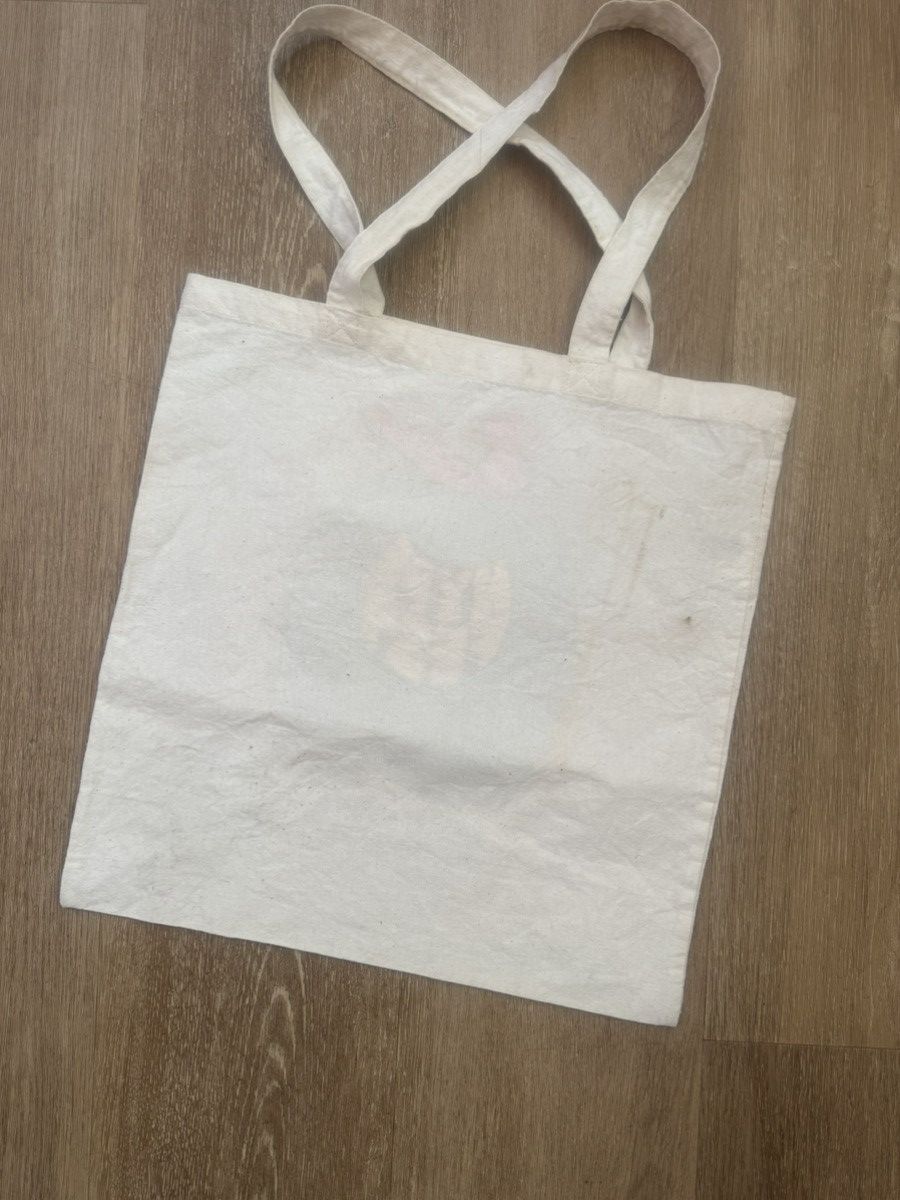 Hypebeast Hypefest x Kevin Lyons 2018 Official Comic Tote Blue/Pink Size ONE SIZE - 4 Thumbnail