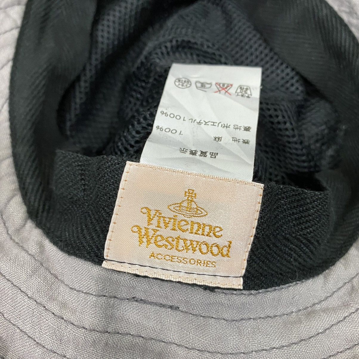 Vivienne Westwood 🔥 VINTAGE VIVIENNE WESTWOOD ORB BUTTON CADET CAP Size ONE SIZE - 12 Thumbnail