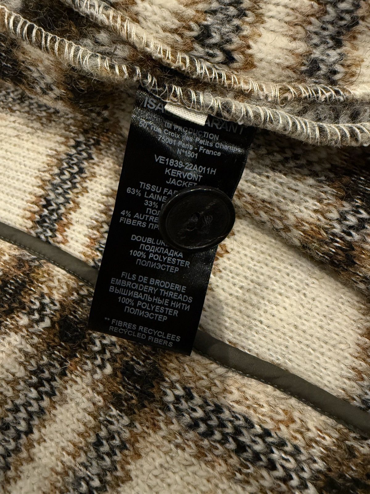 Isabel Marant Isabel Marant Kervont Jacket Size US L / EU 52-54 / 3 - 5 Thumbnail