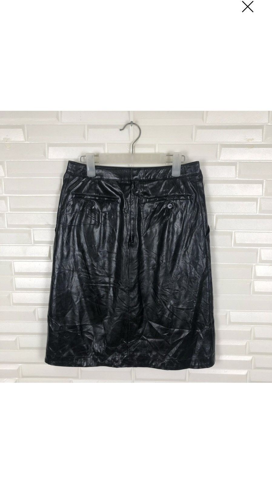 Comme des Garcons JUNYA WATANABE X COMME DES GARCON MAXI SKIRT Size 28" / US 6 / IT 42 - 2 Thumbnail