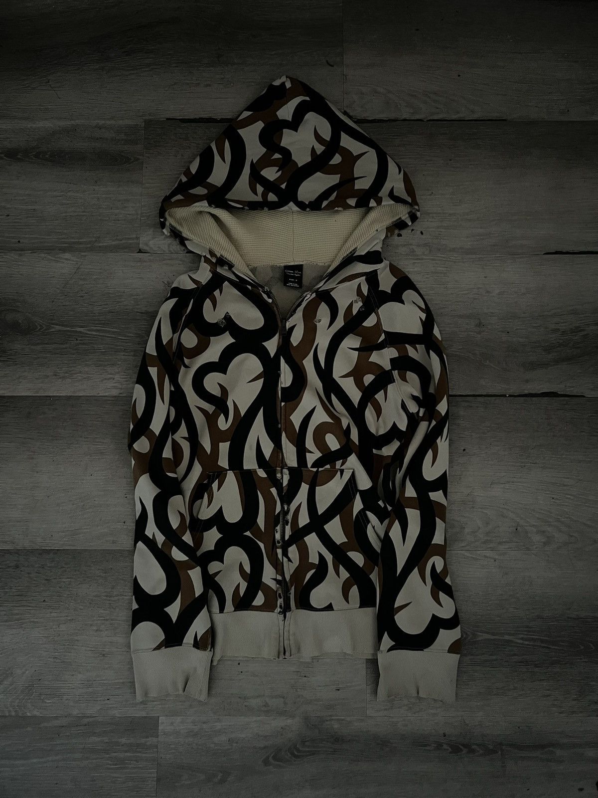 トップス 04aw Number (N)ine Heart Tribal Hoodie 1 Number (N)ine × Takahiromiyashita The Soloist. Number (N)ine